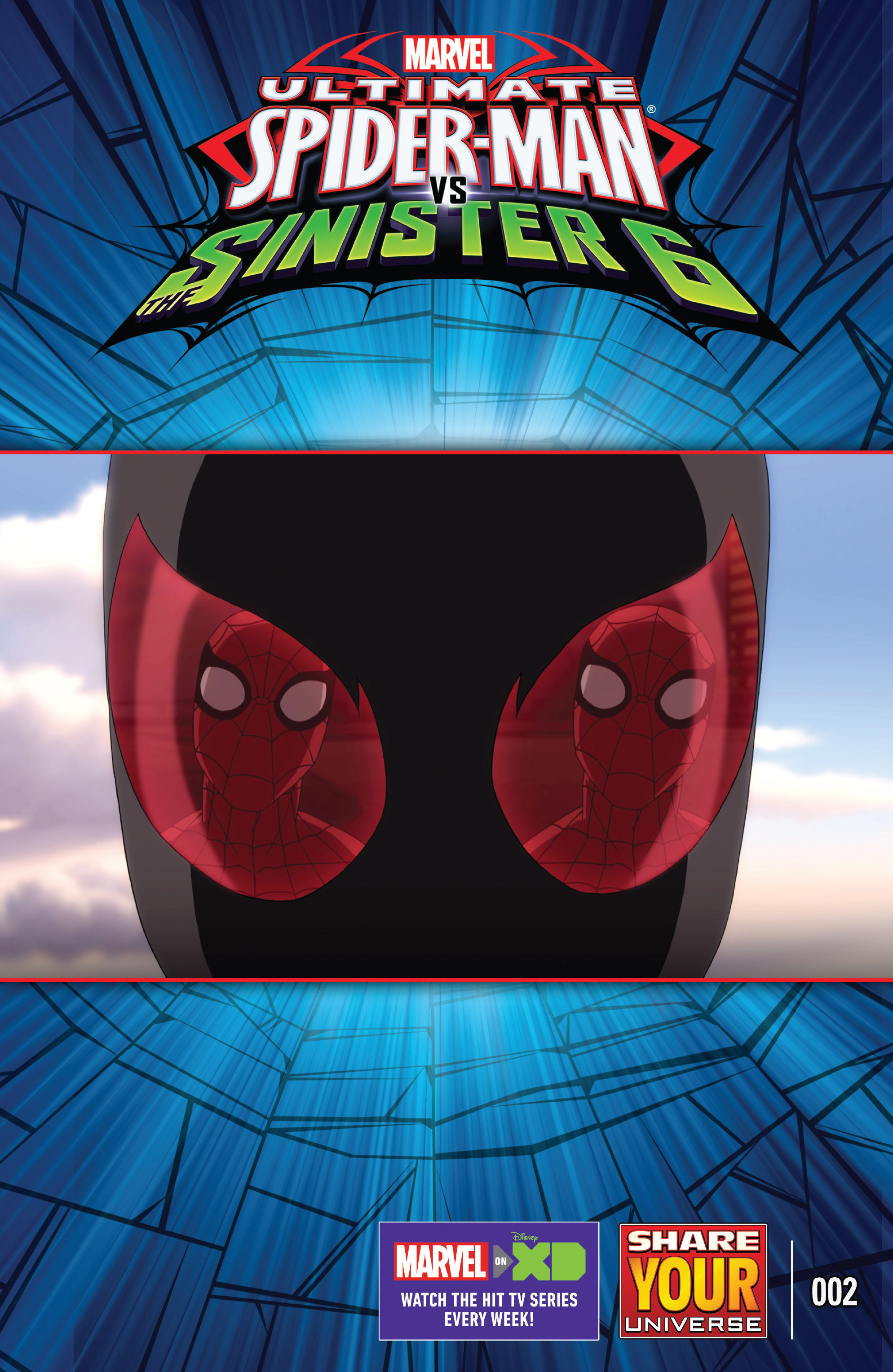 Marvel Universe Ultimate Spider-Man vs. The Sinister Six: Chapter 2 - Page 1