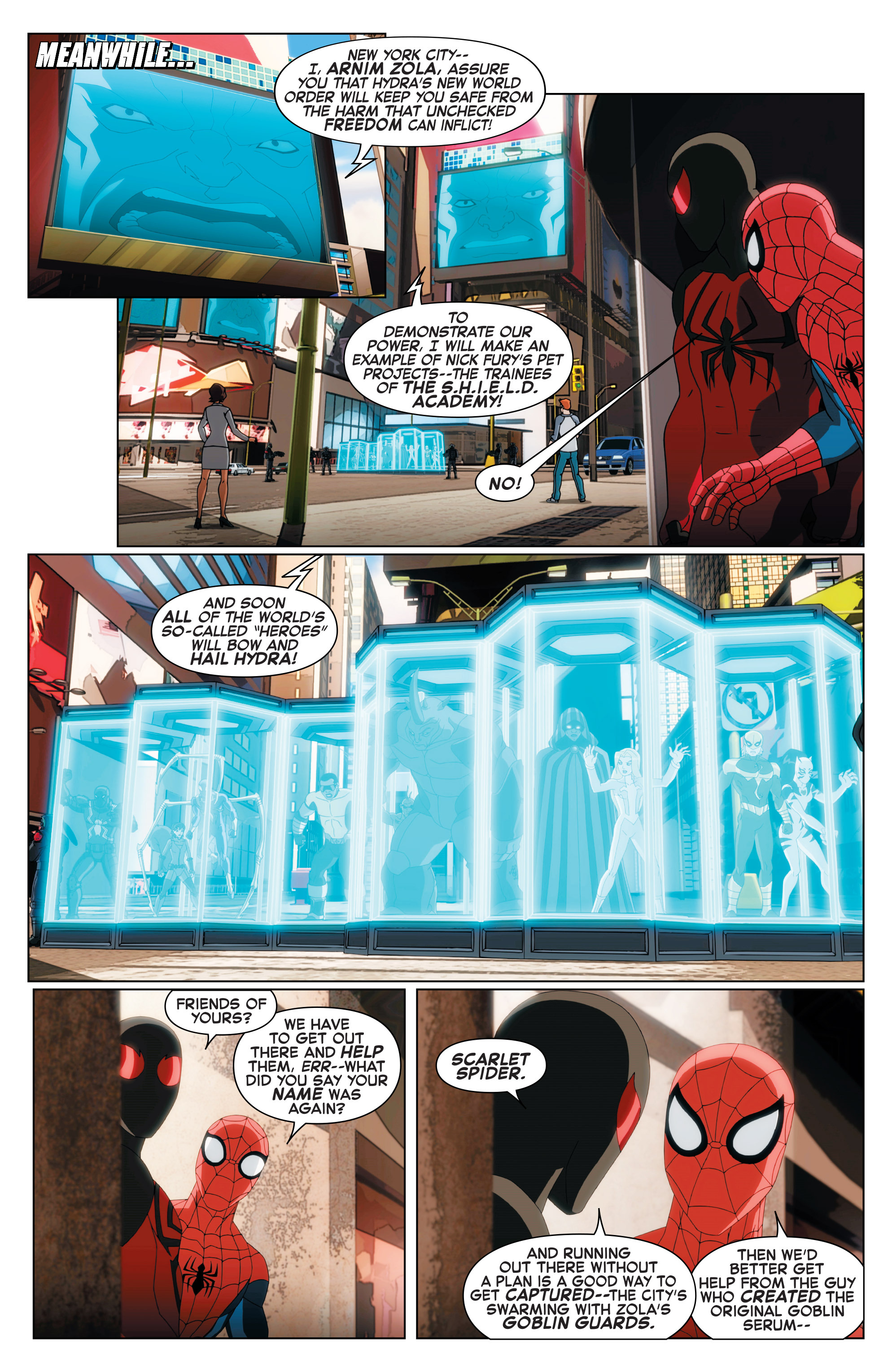 Marvel Universe Ultimate Spider-Man vs. The Sinister Six issue 2 - Page 4