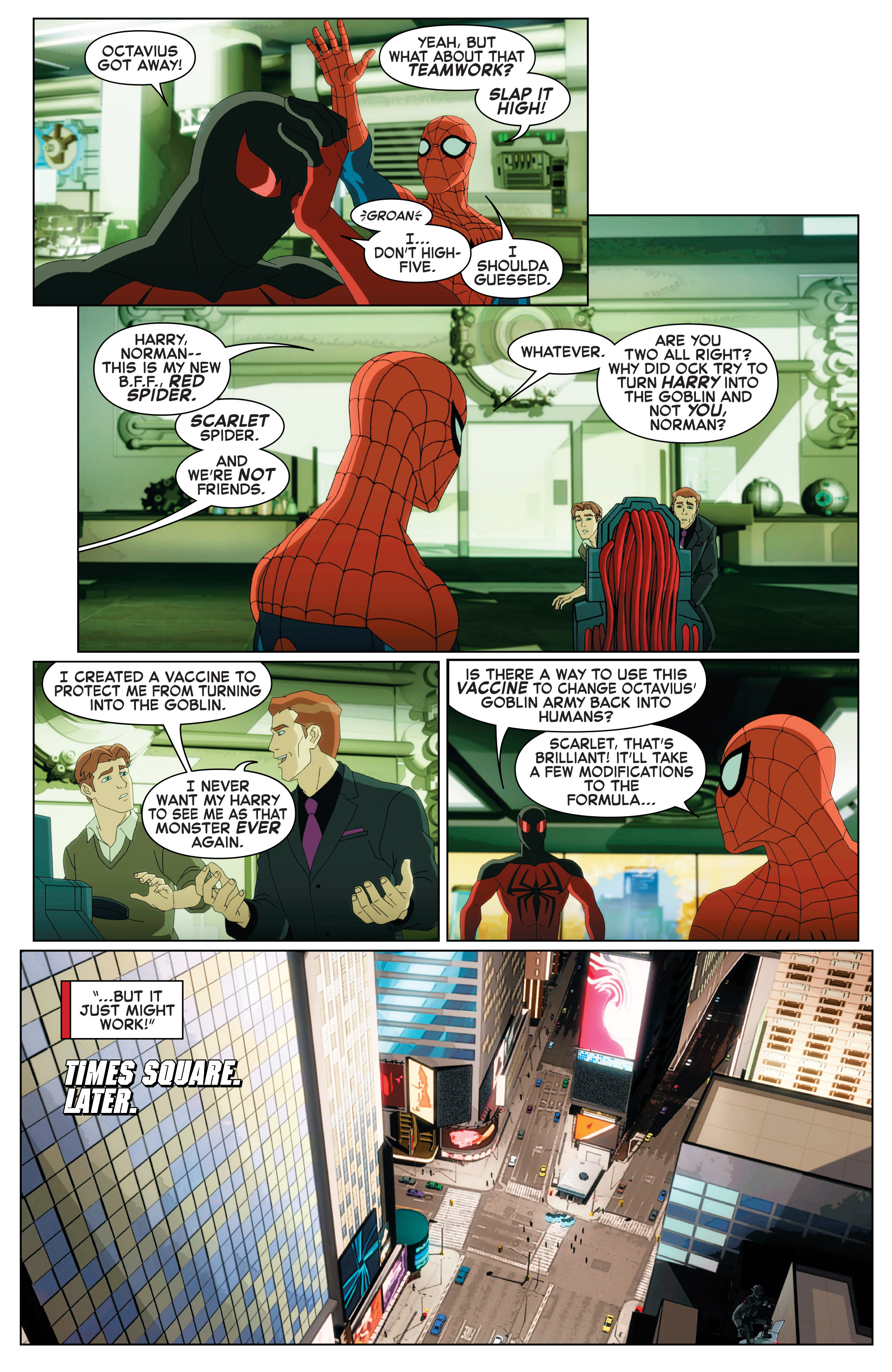 <{ $series->title }} issue 2 - Page 8