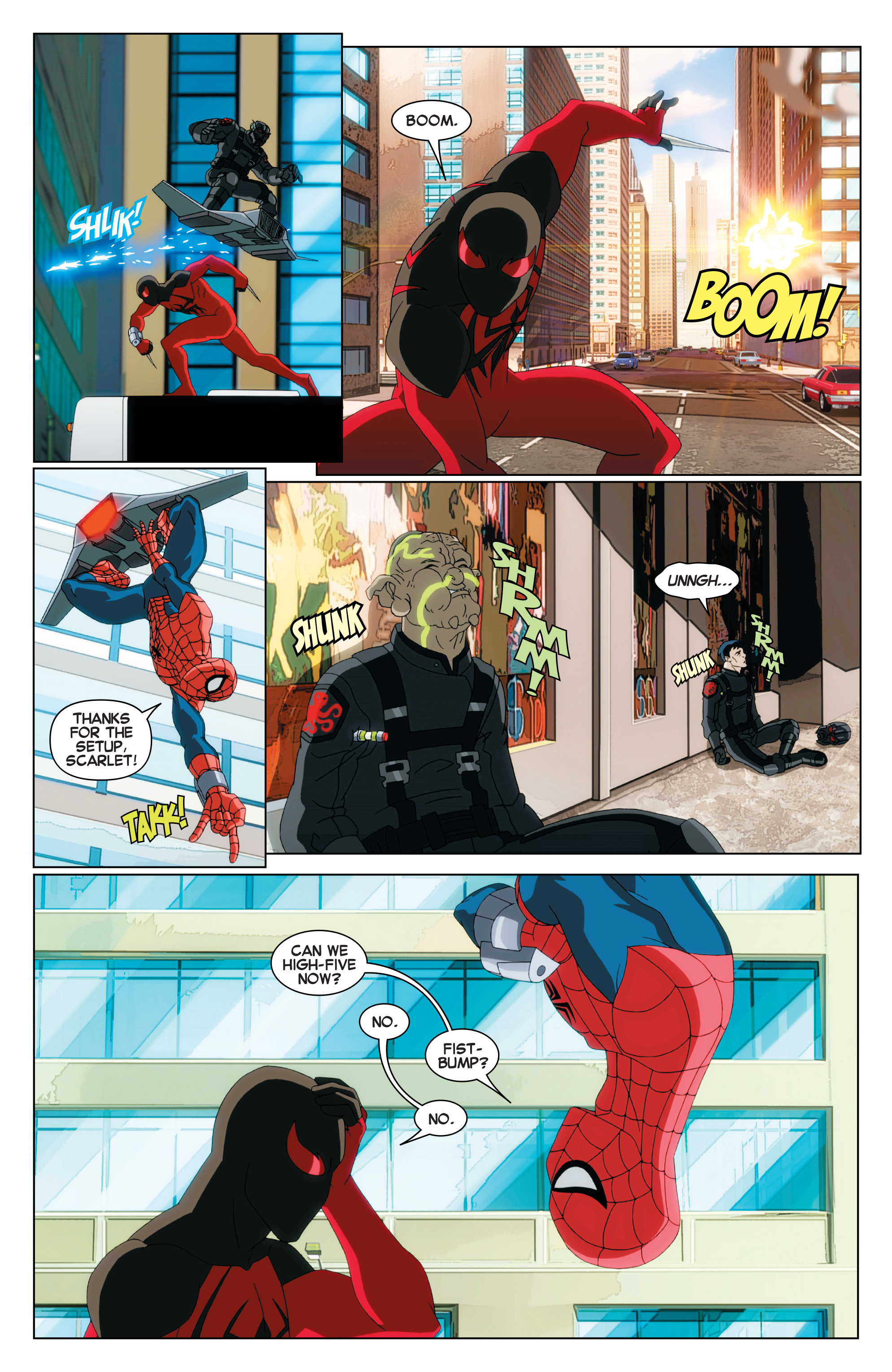 Marvel Universe Ultimate Spider-Man vs. The Sinister Six issue 2 - Page 11