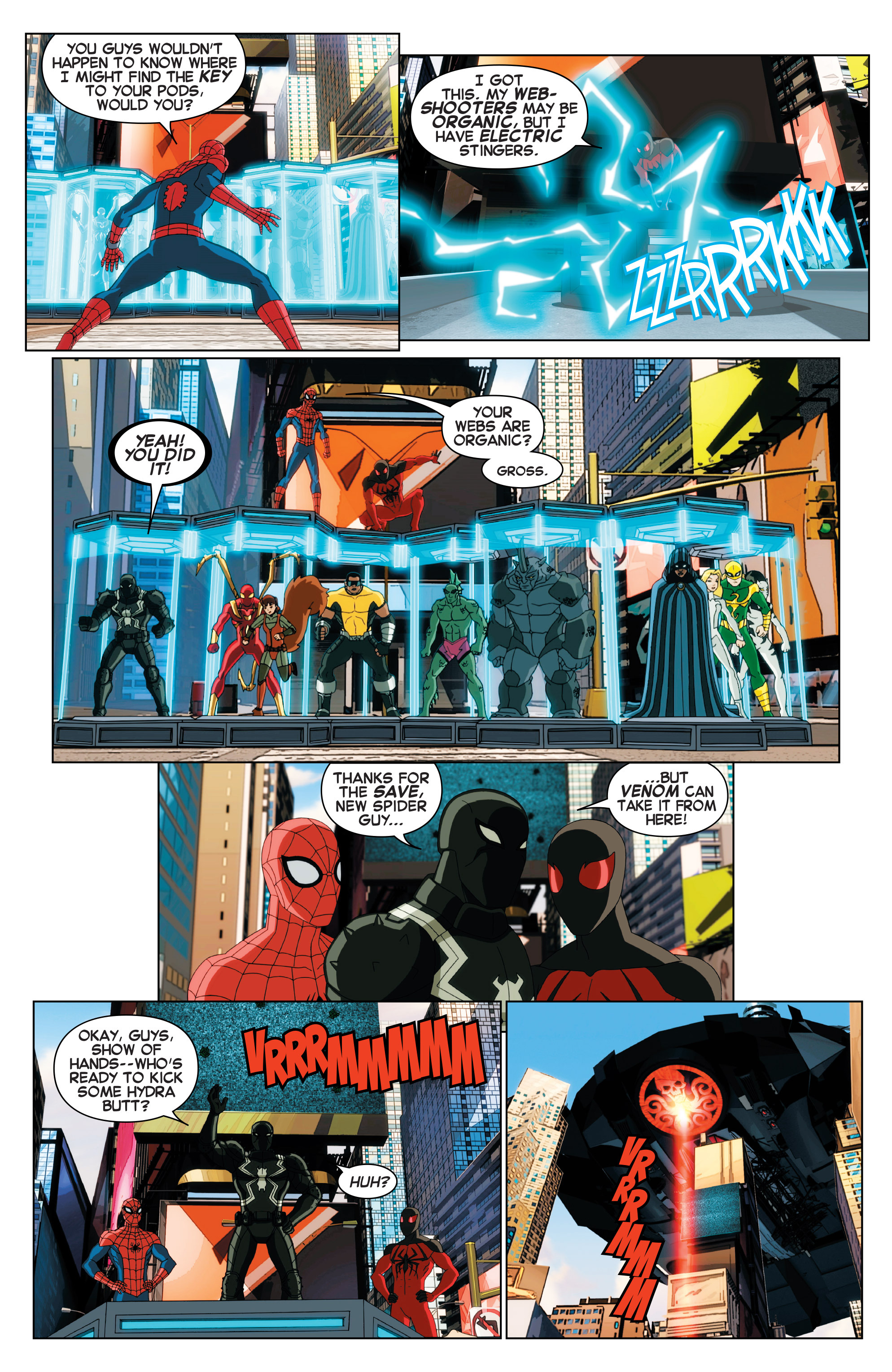 Marvel Universe Ultimate Spider-Man vs. The Sinister Six issue 2 - Page 12