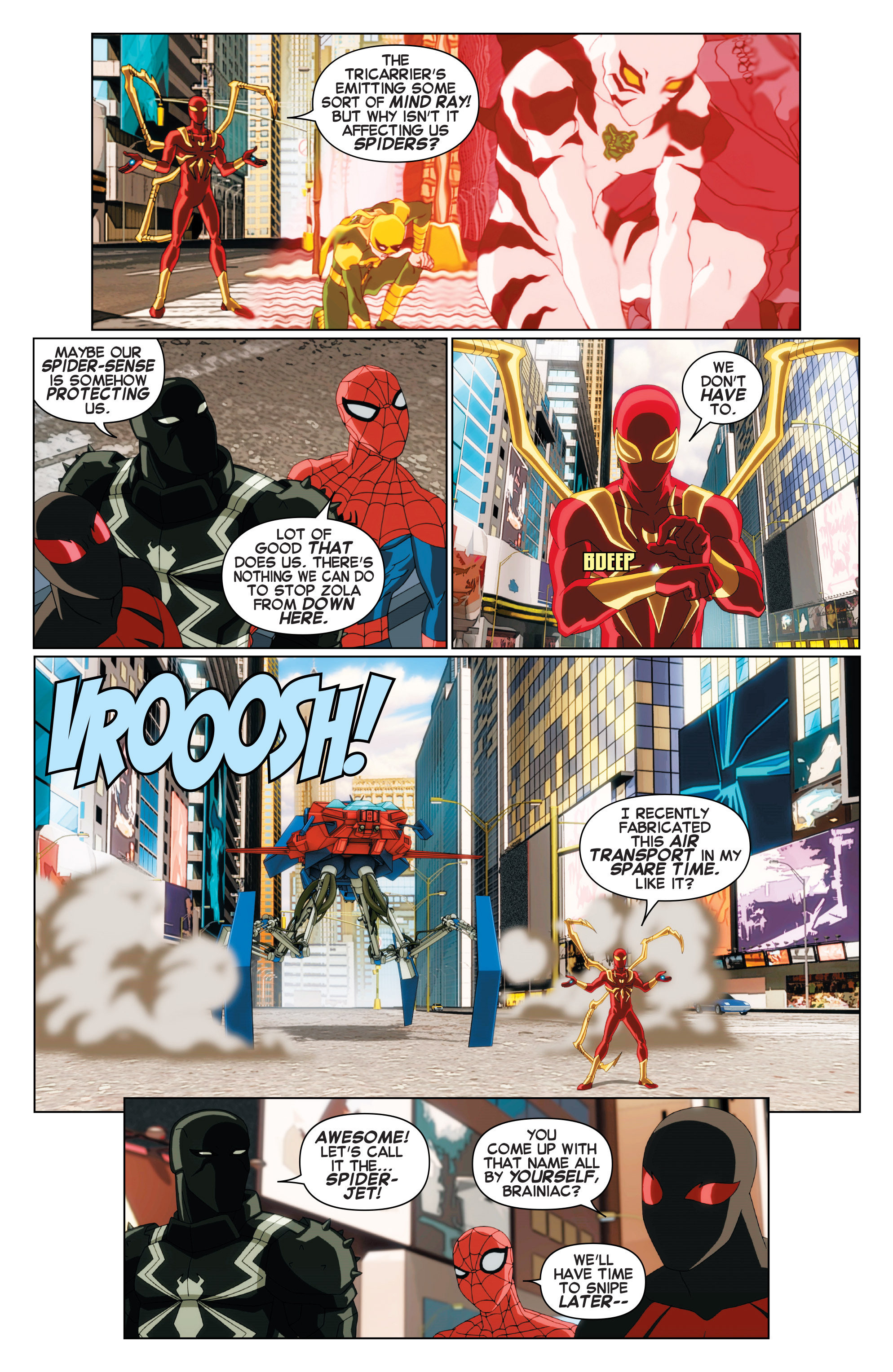 Marvel Universe Ultimate Spider-Man vs. The Sinister Six issue 2 - Page 13