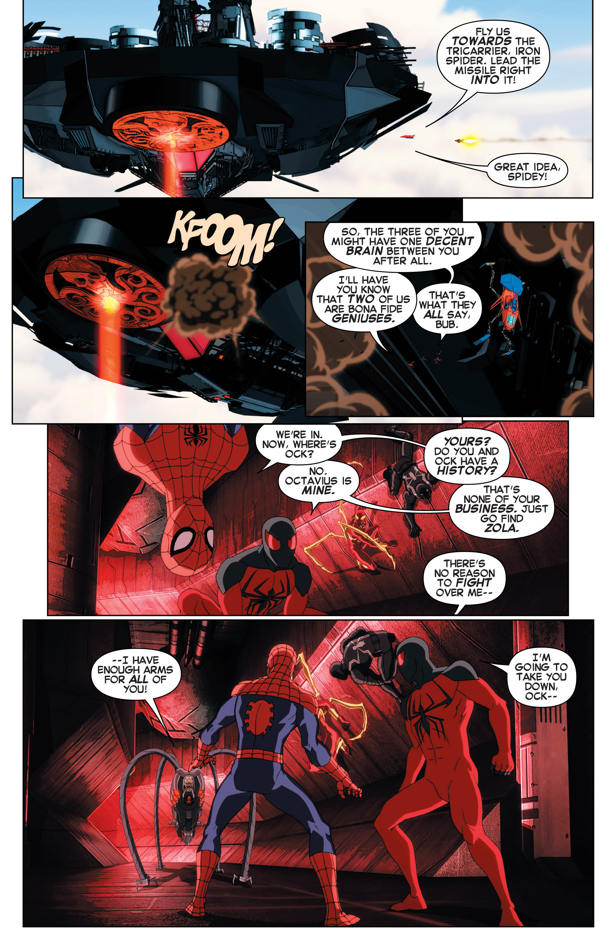 Marvel Universe Ultimate Spider-Man vs. The Sinister Six issue 2 - Page 15