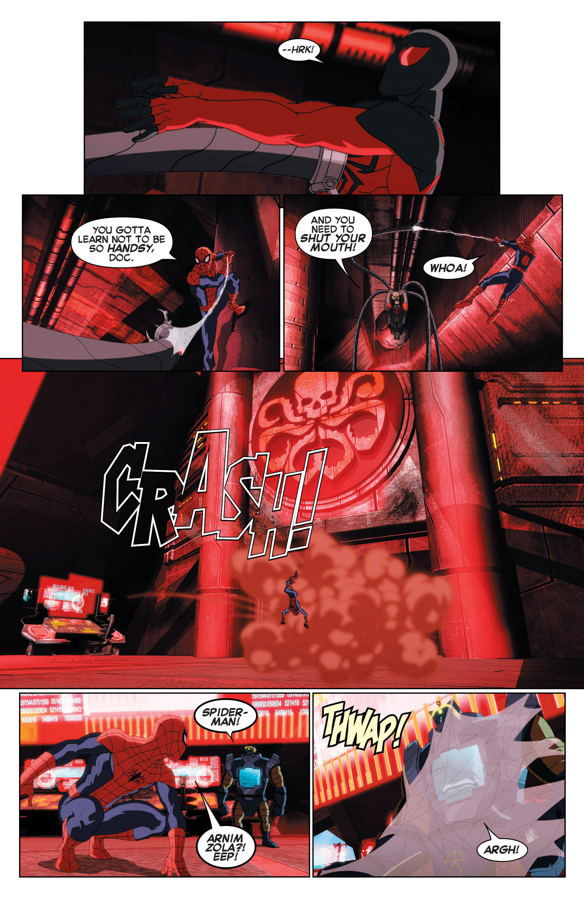 Marvel Universe Ultimate Spider-Man vs. The Sinister Six issue 2 - Page 16