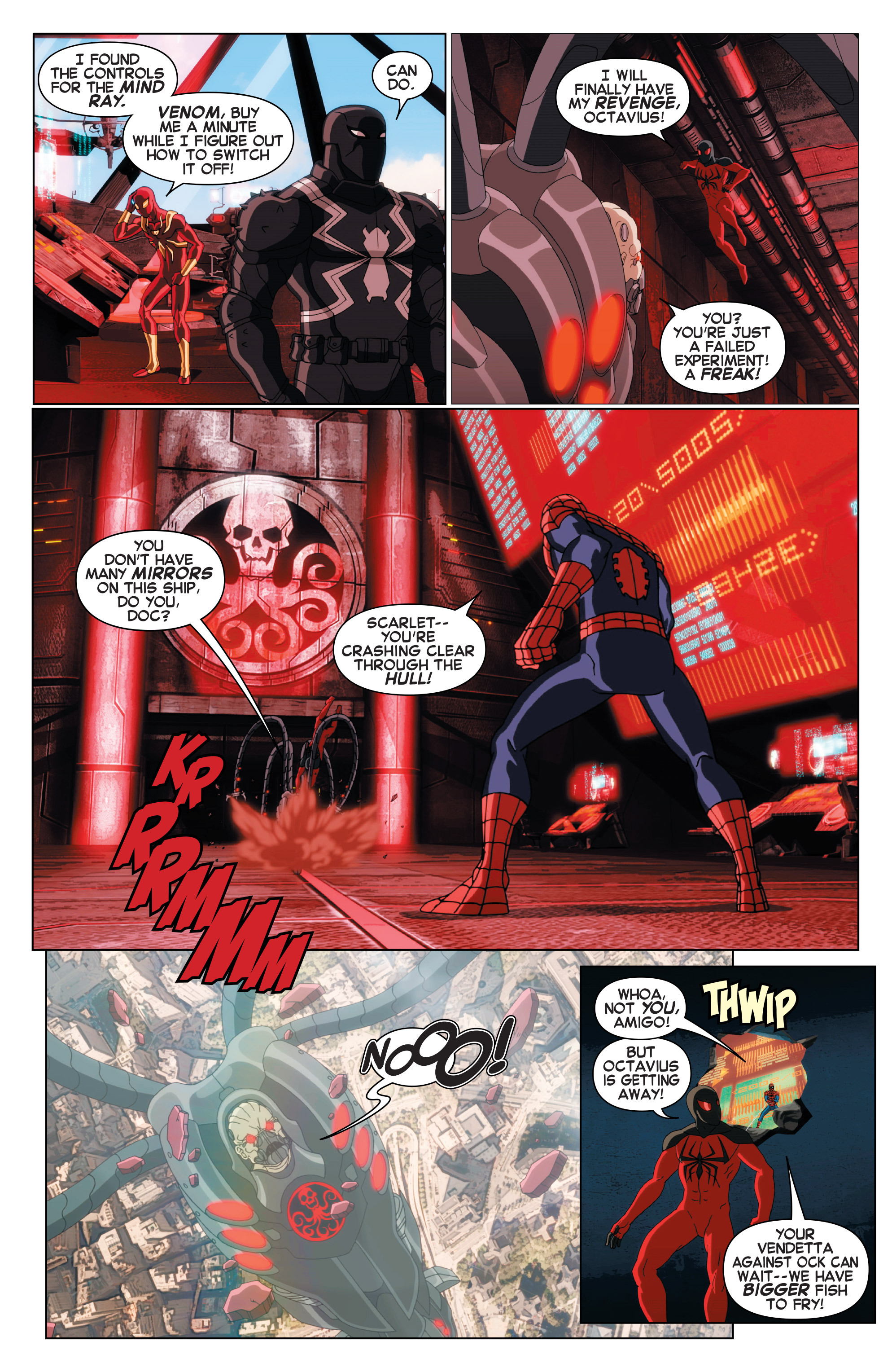 Marvel Universe Ultimate Spider-Man vs. The Sinister Six issue 2 - Page 17