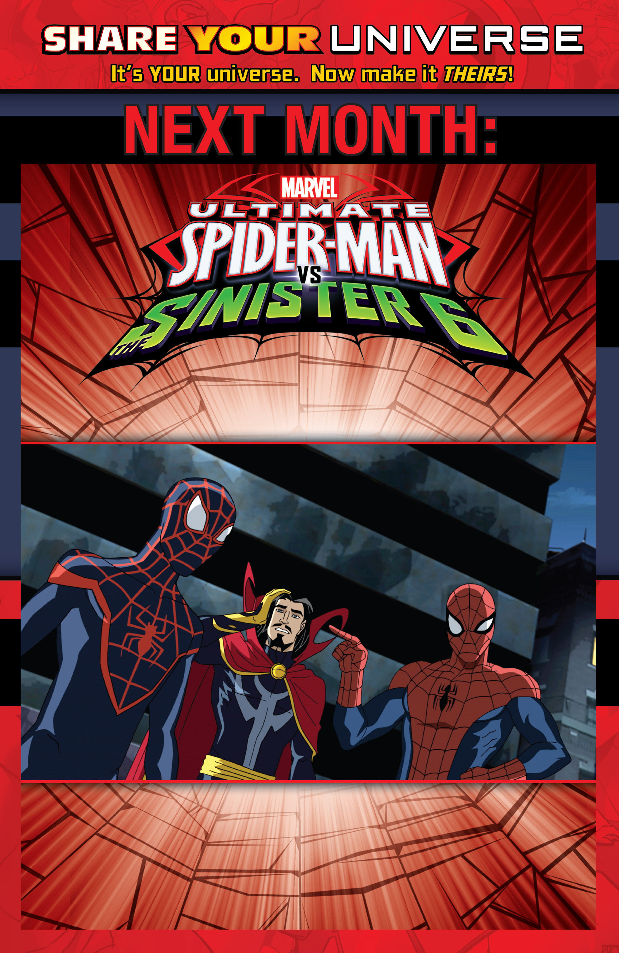 Marvel Universe Ultimate Spider-Man vs. The Sinister Six issue 2 - Page 23