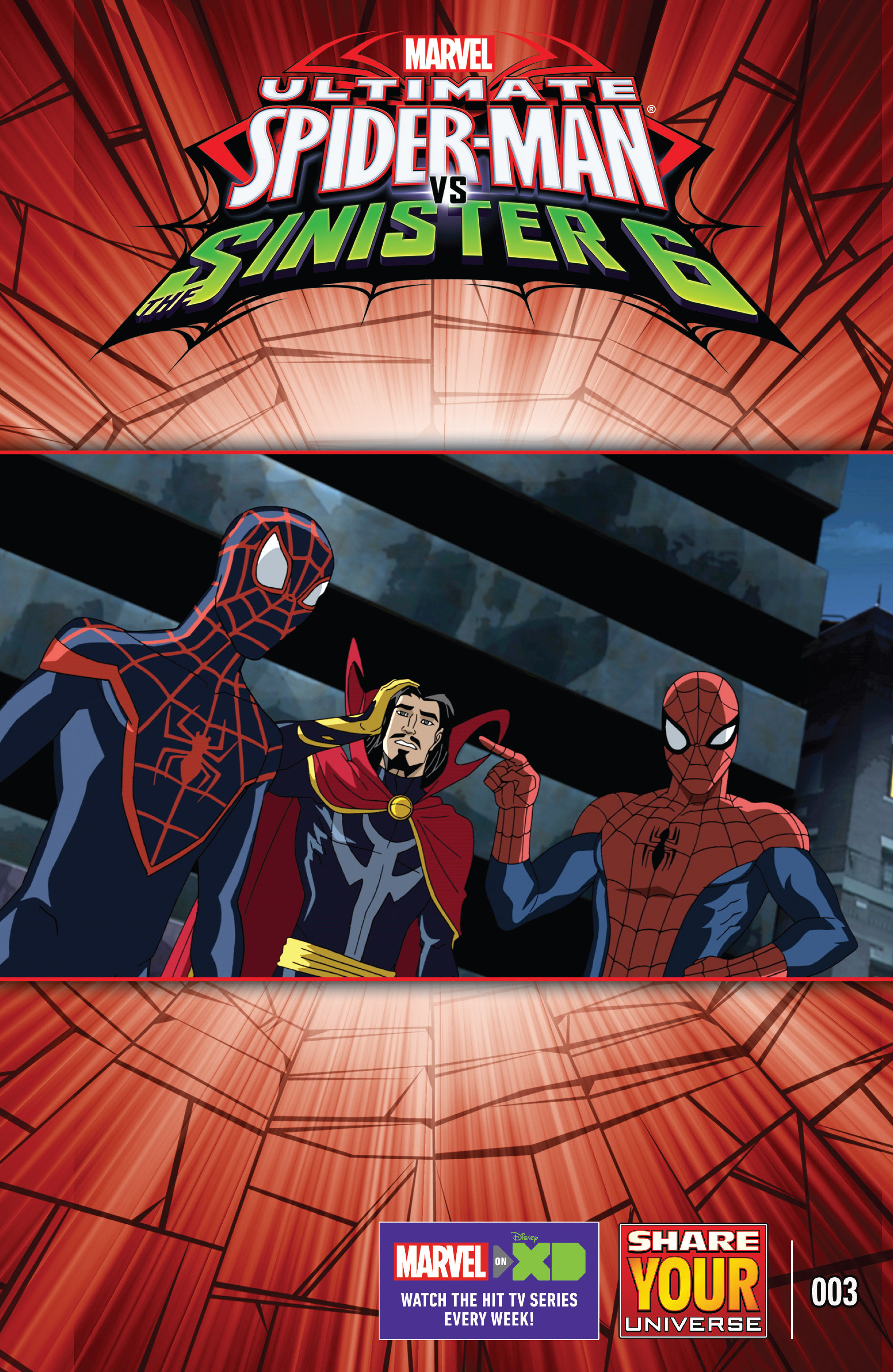 Marvel Universe Ultimate Spider-Man vs. The Sinister Six: Chapter 3 - Page 1