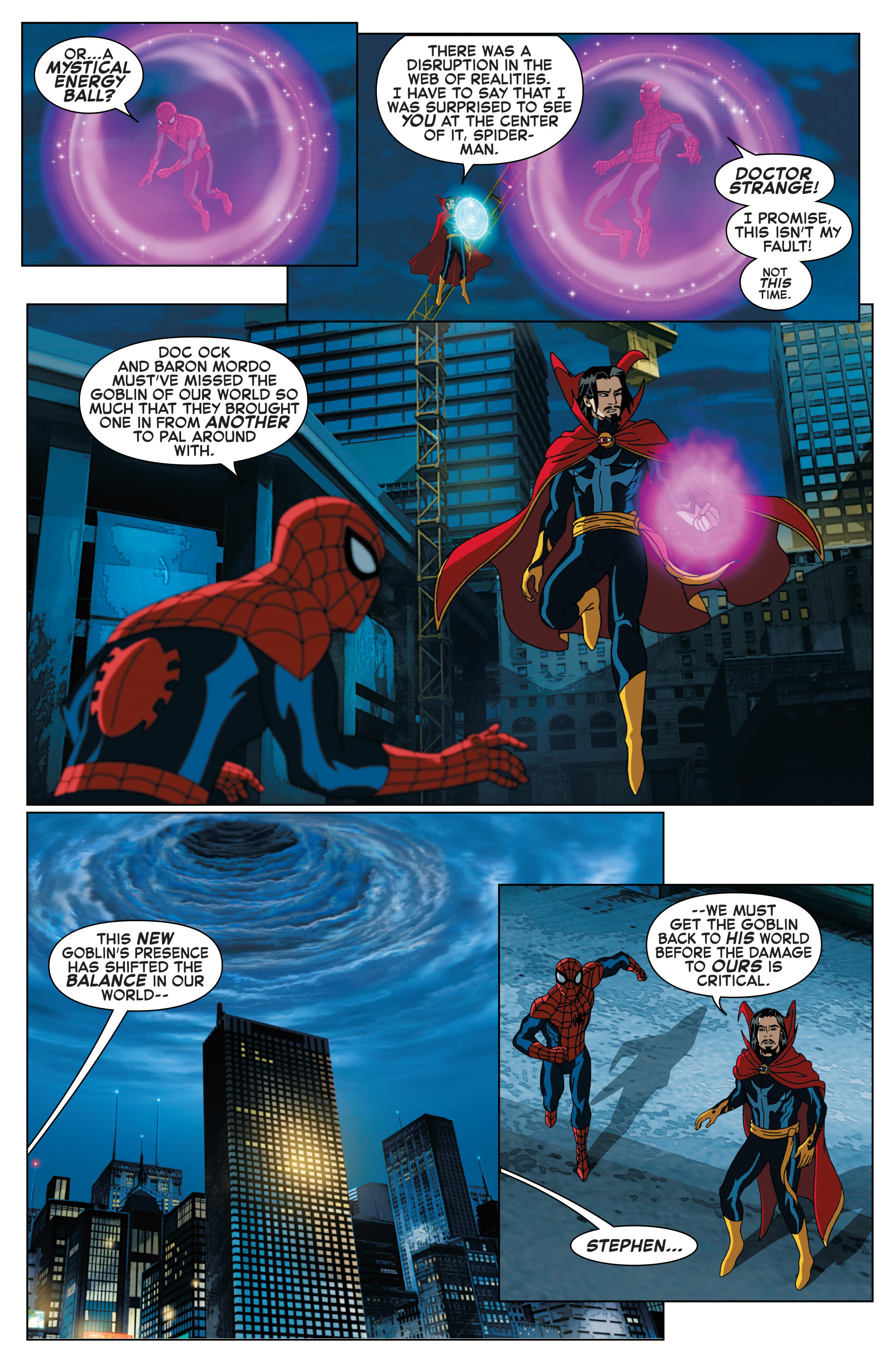 Marvel Universe Ultimate Spider-Man vs. The Sinister Six issue 3 - Page 5