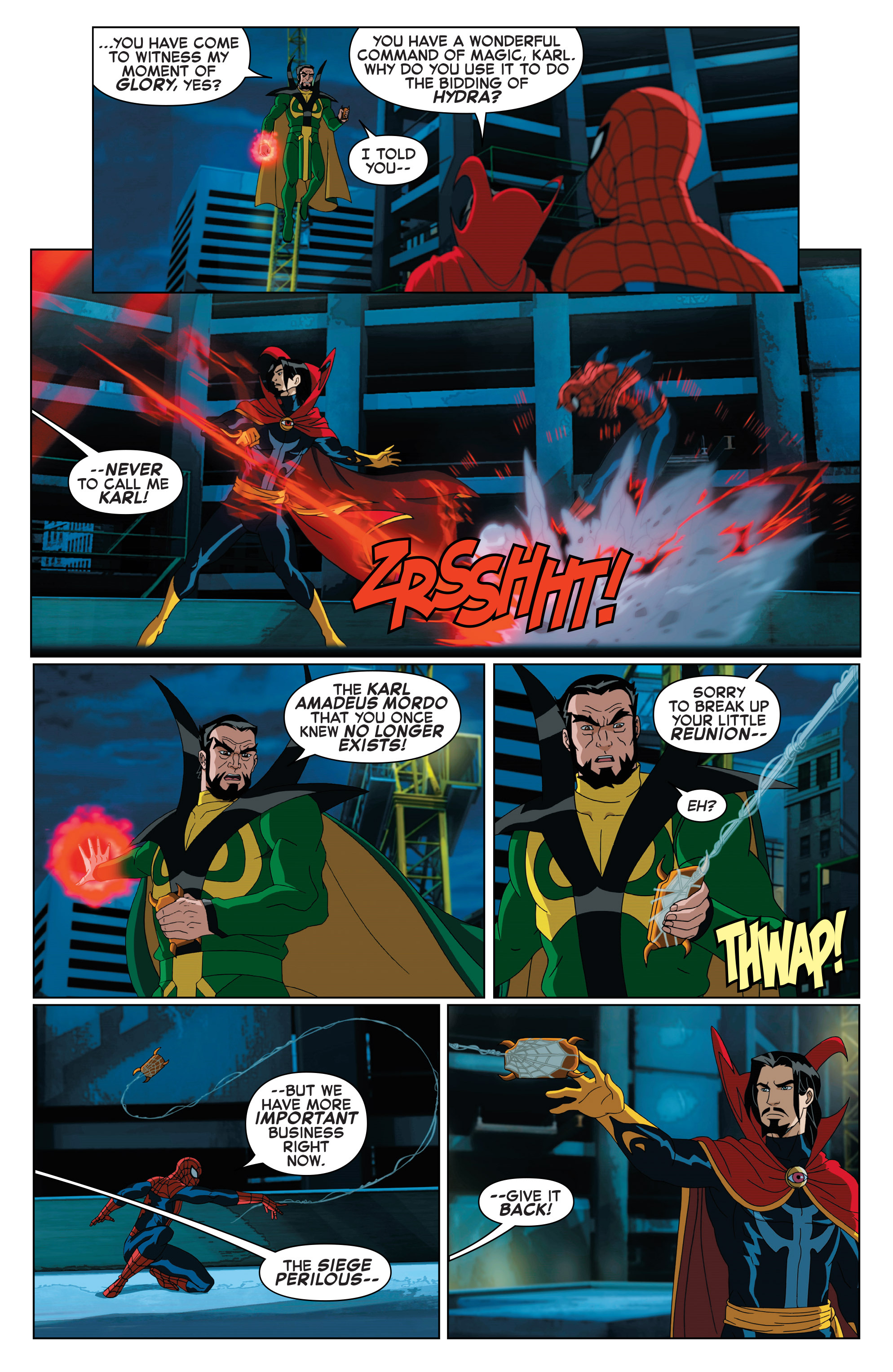 Marvel Universe Ultimate Spider-Man vs. The Sinister Six issue 3 - Page 6