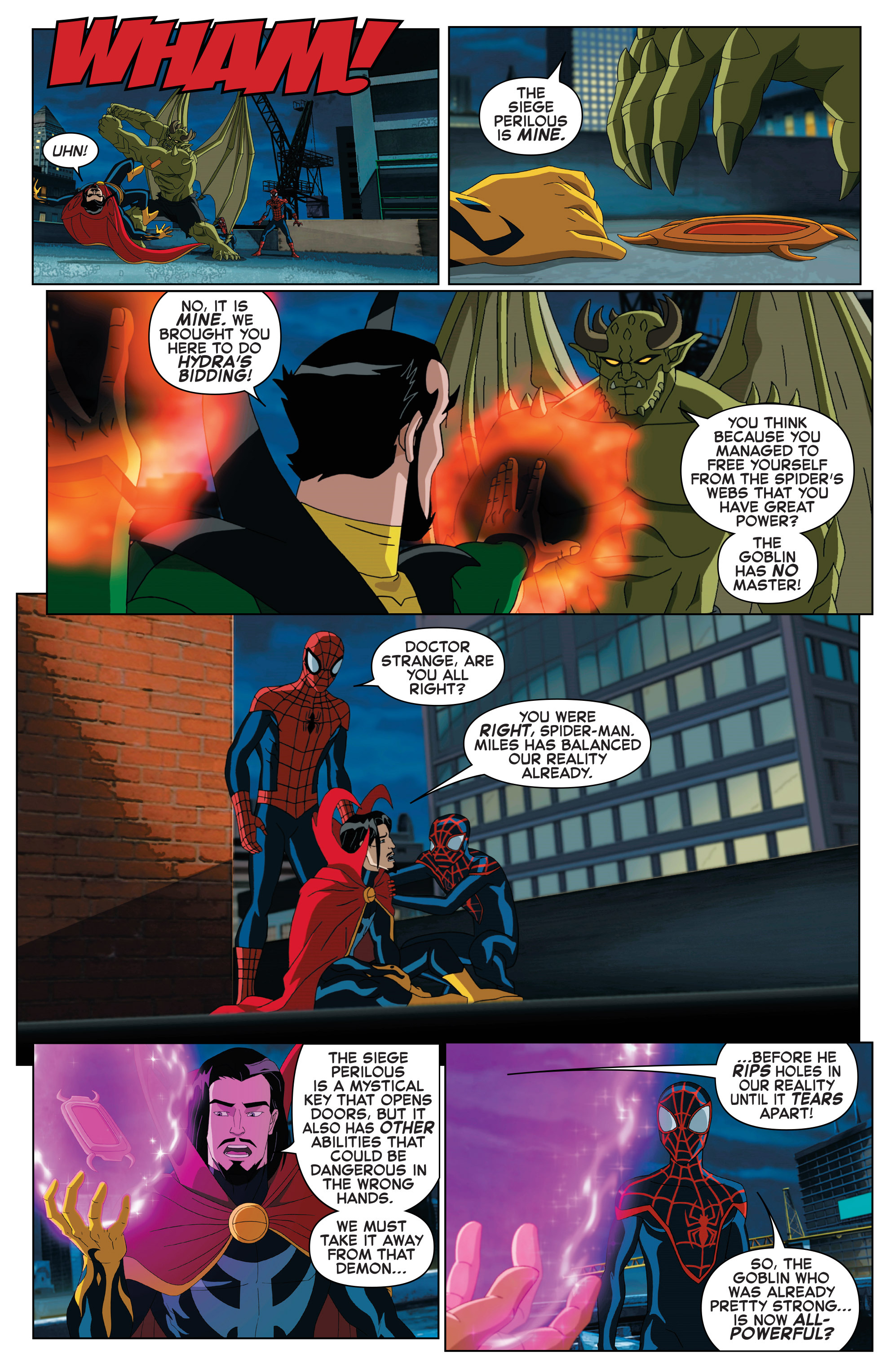 Marvel Universe Ultimate Spider-Man vs. The Sinister Six issue 3 - Page 12