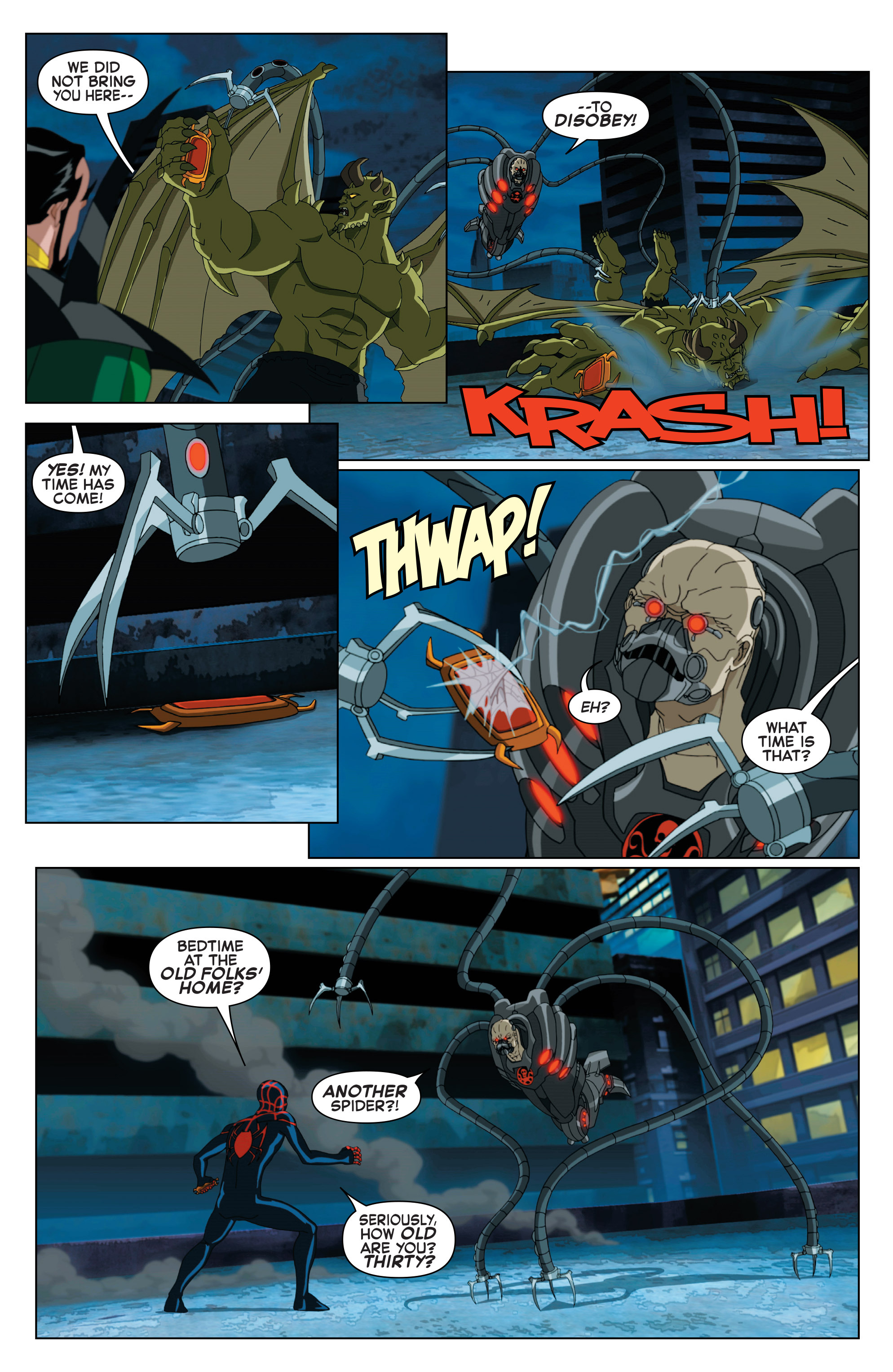 Marvel Universe Ultimate Spider-Man vs. The Sinister Six issue 3 - Page 13