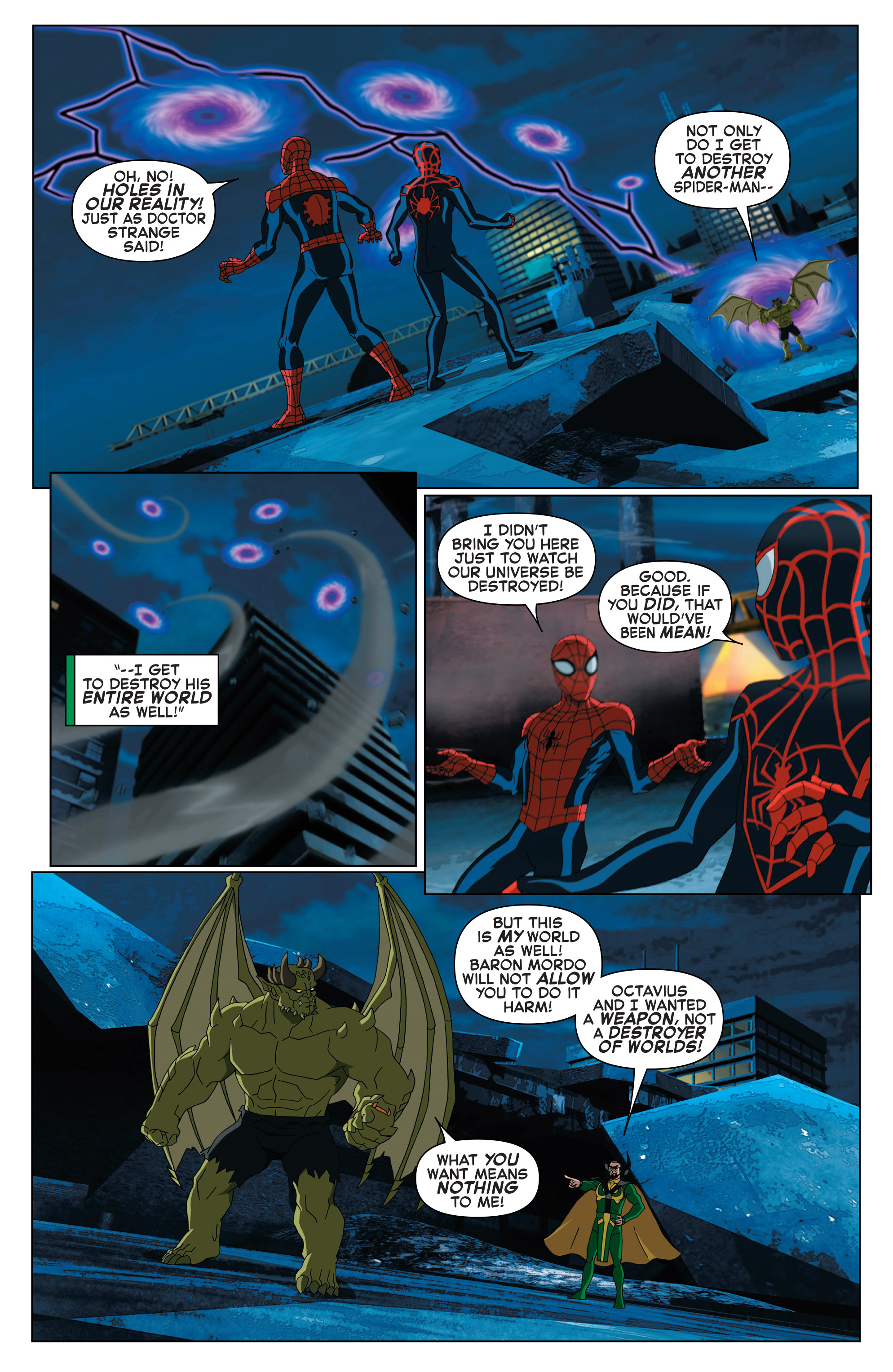 Marvel Universe Ultimate Spider-Man vs. The Sinister Six issue 3 - Page 15