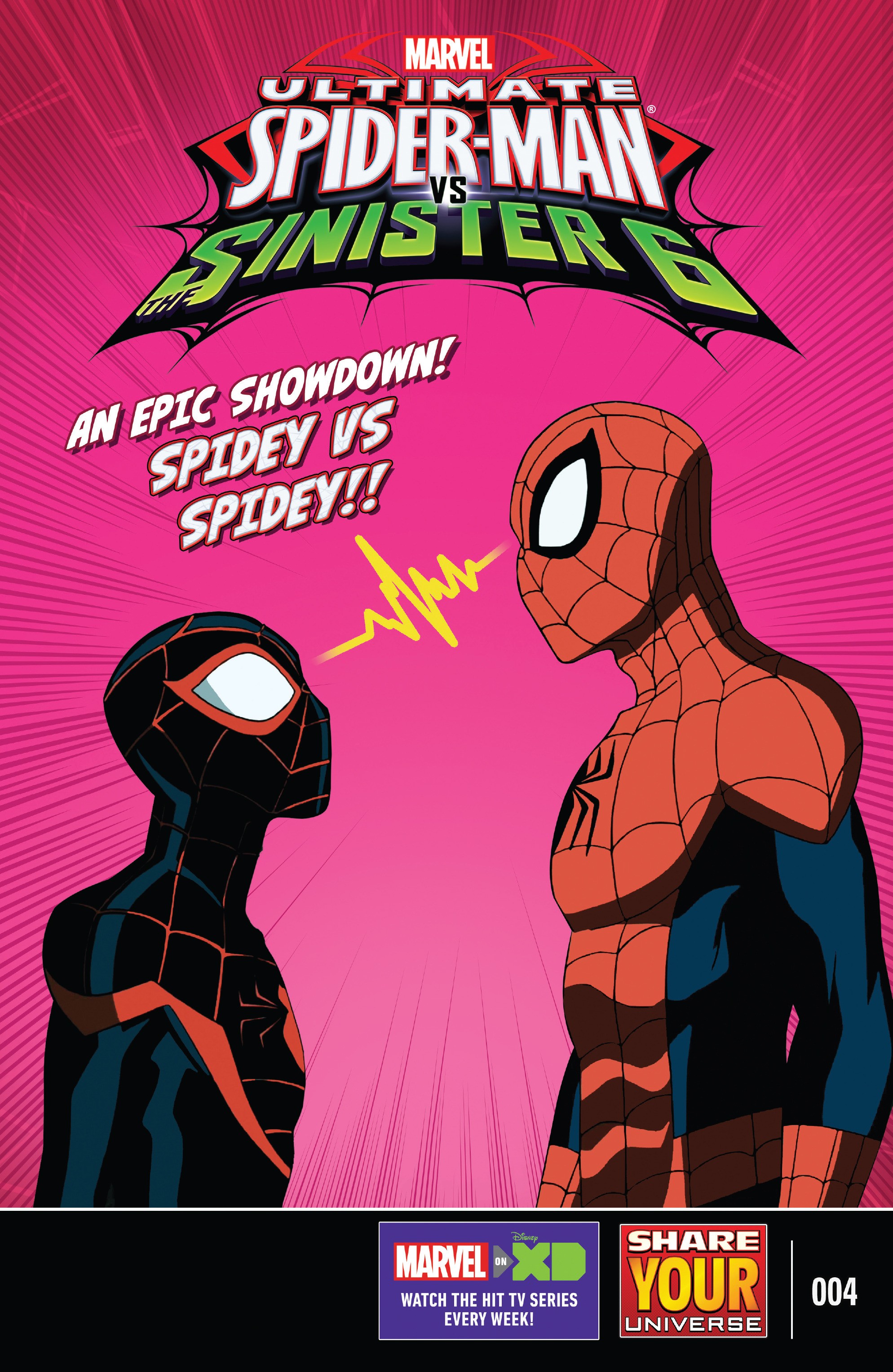 Marvel Universe Ultimate Spider-Man vs. The Sinister Six: Chapter 4 - Page 1