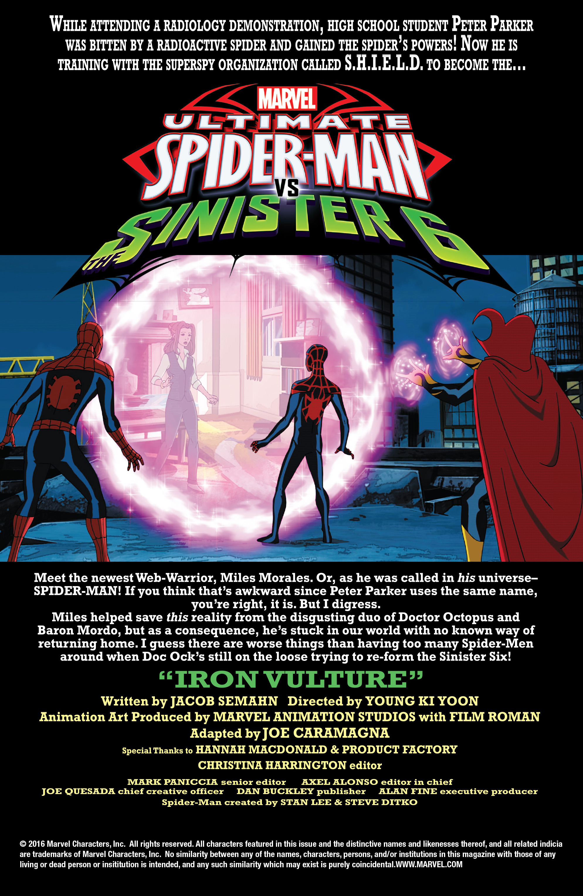 Marvel Universe Ultimate Spider-Man vs. The Sinister Six: Chapter 4 - Page 2