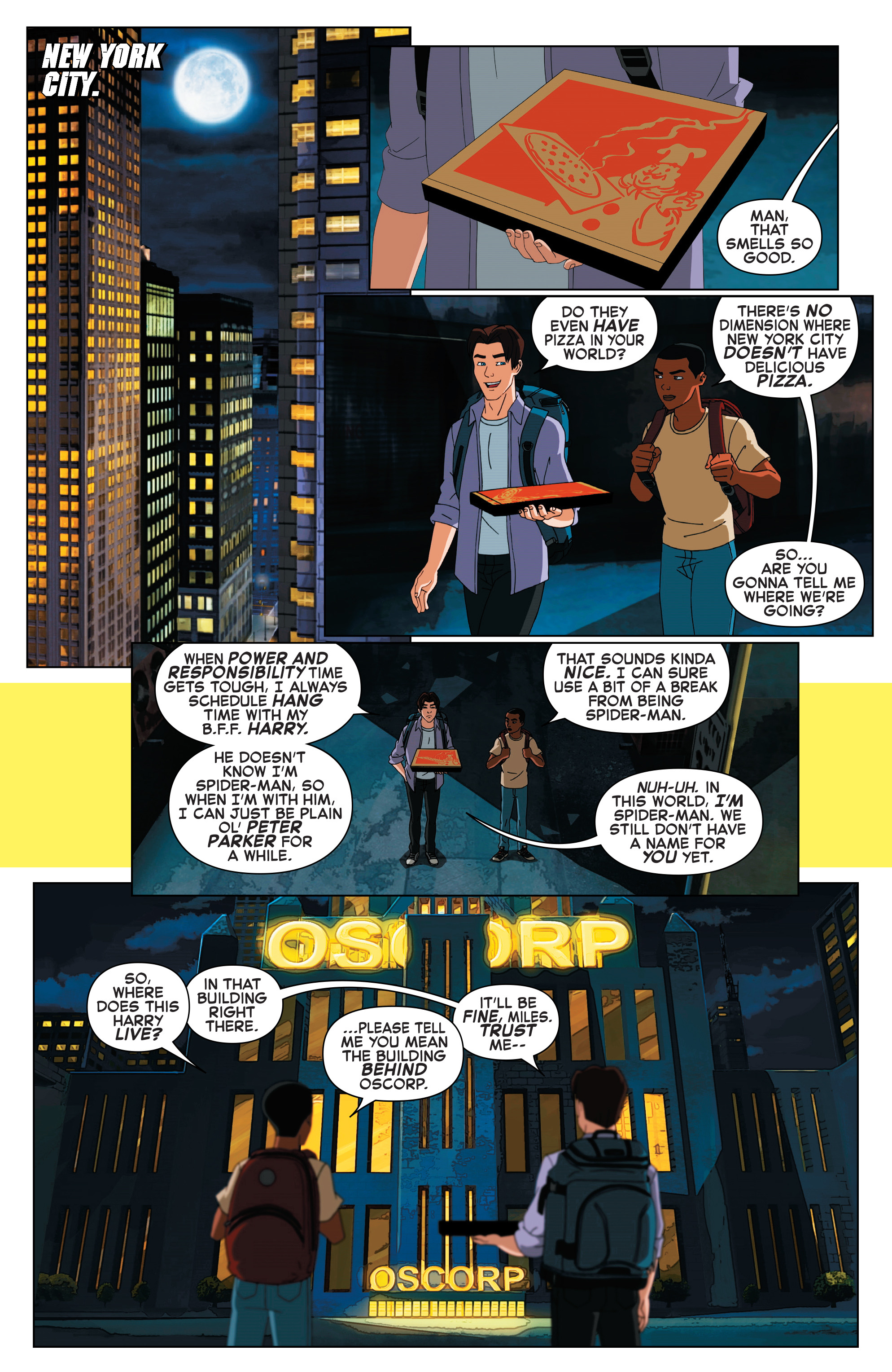 Marvel Universe Ultimate Spider-Man vs. The Sinister Six: Chapter 4 - Page 3