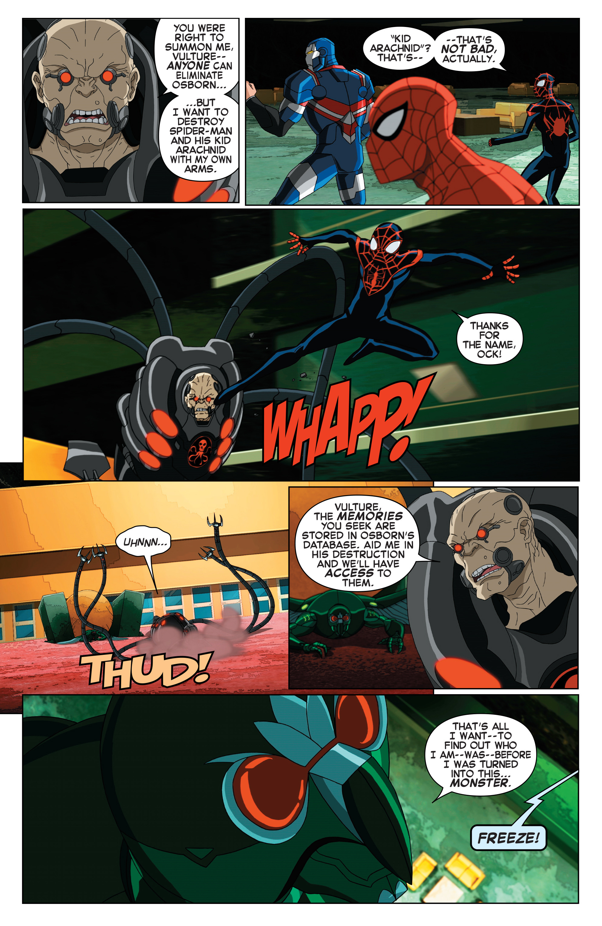 Marvel Universe Ultimate Spider-Man vs. The Sinister Six issue 4 - Page 11