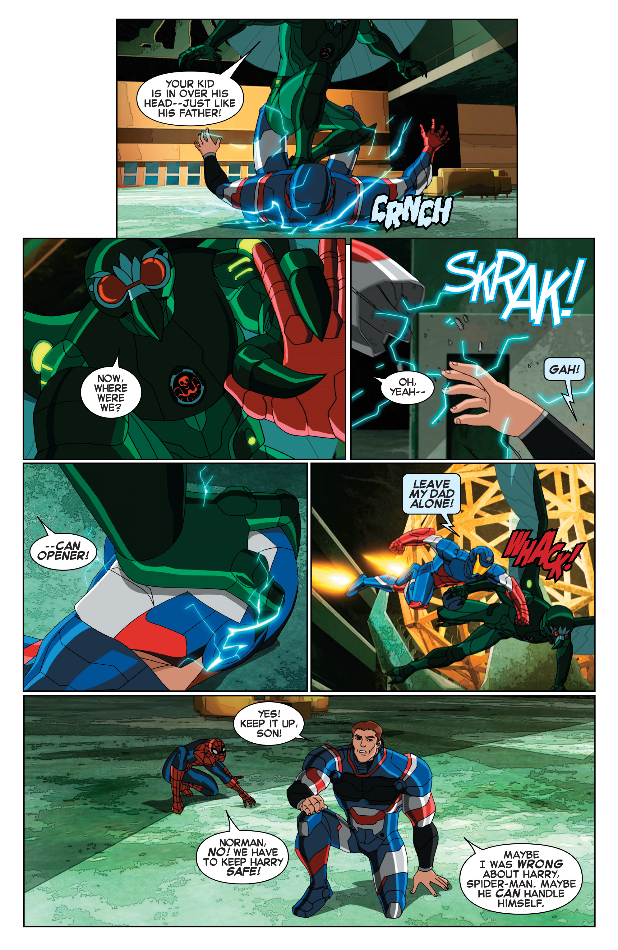 Marvel Universe Ultimate Spider-Man vs. The Sinister Six issue 4 - Page 14