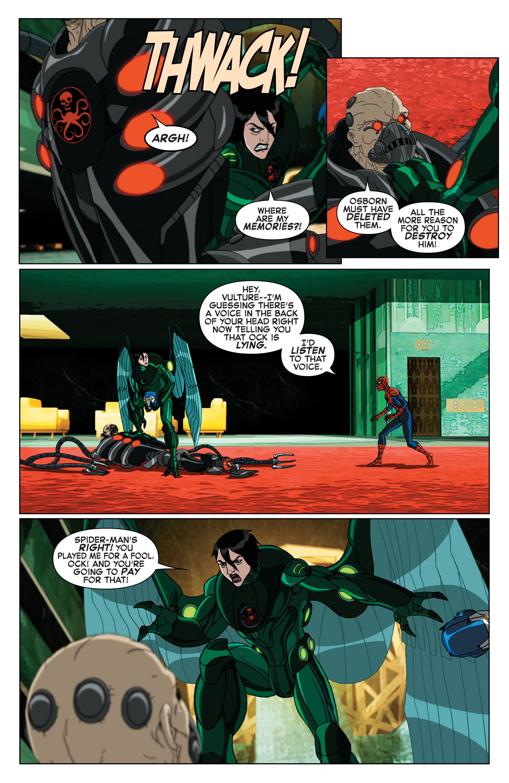 Marvel Universe Ultimate Spider-Man vs. The Sinister Six issue 4 - Page 16