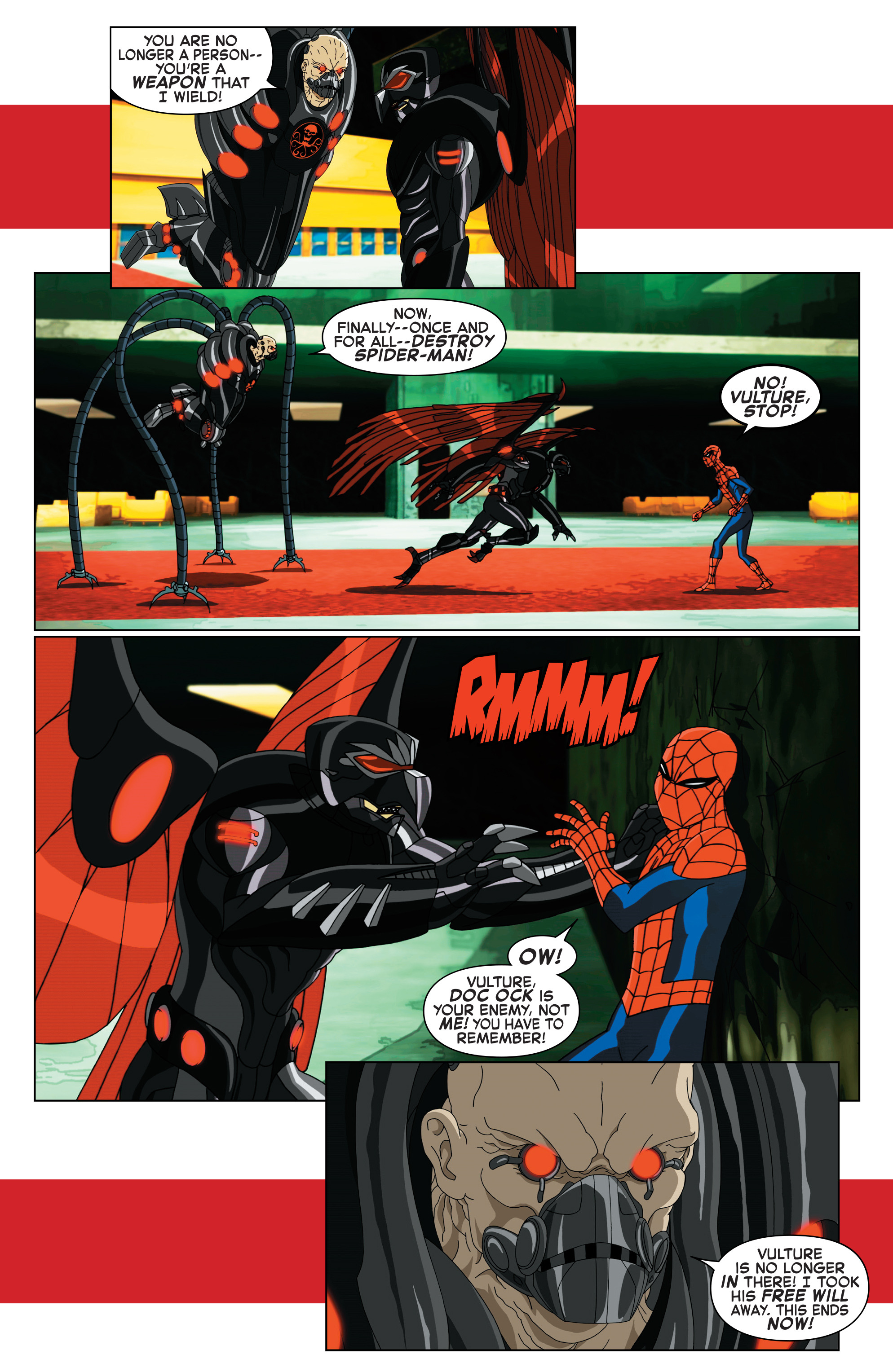 Marvel Universe Ultimate Spider-Man vs. The Sinister Six issue 4 - Page 18