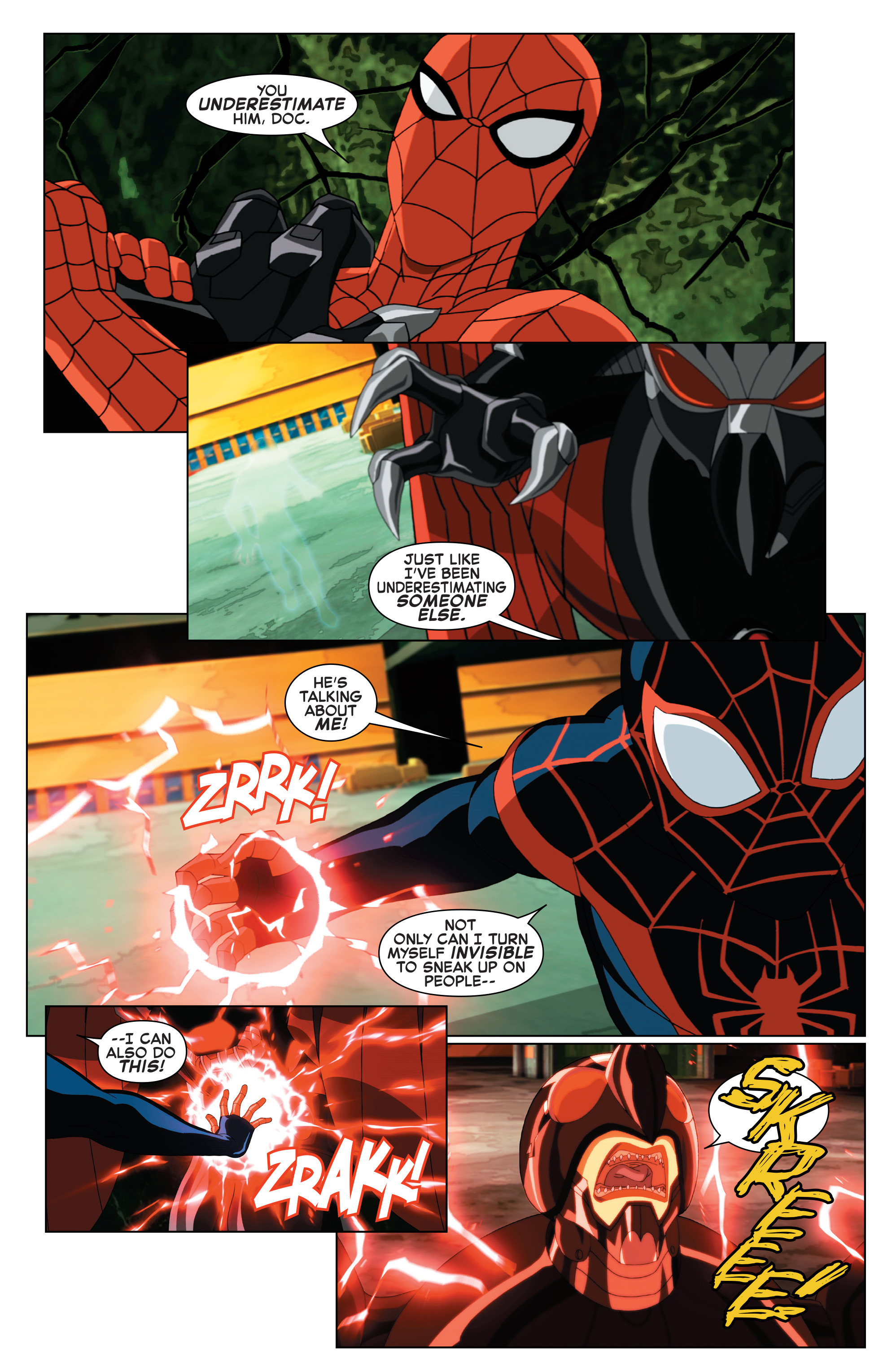 Marvel Universe Ultimate Spider-Man vs. The Sinister Six issue 4 - Page 19