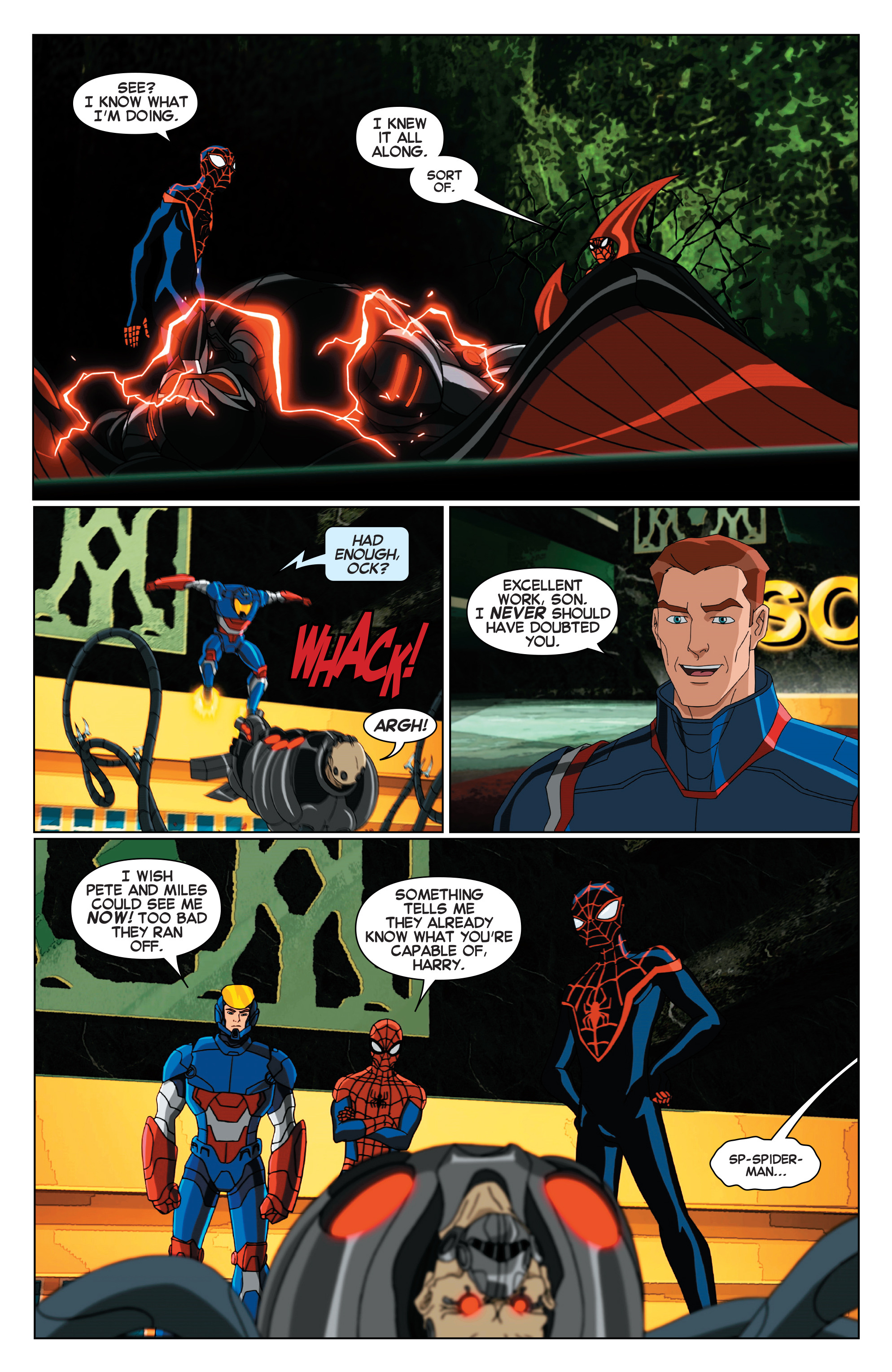 Marvel Universe Ultimate Spider-Man vs. The Sinister Six issue 4 - Page 20