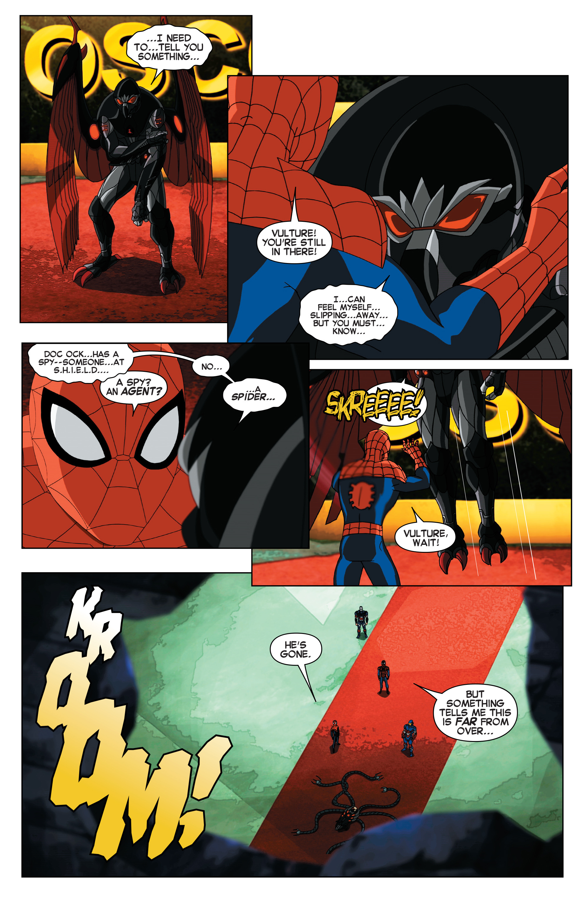 Marvel Universe Ultimate Spider-Man vs. The Sinister Six issue 4 - Page 21