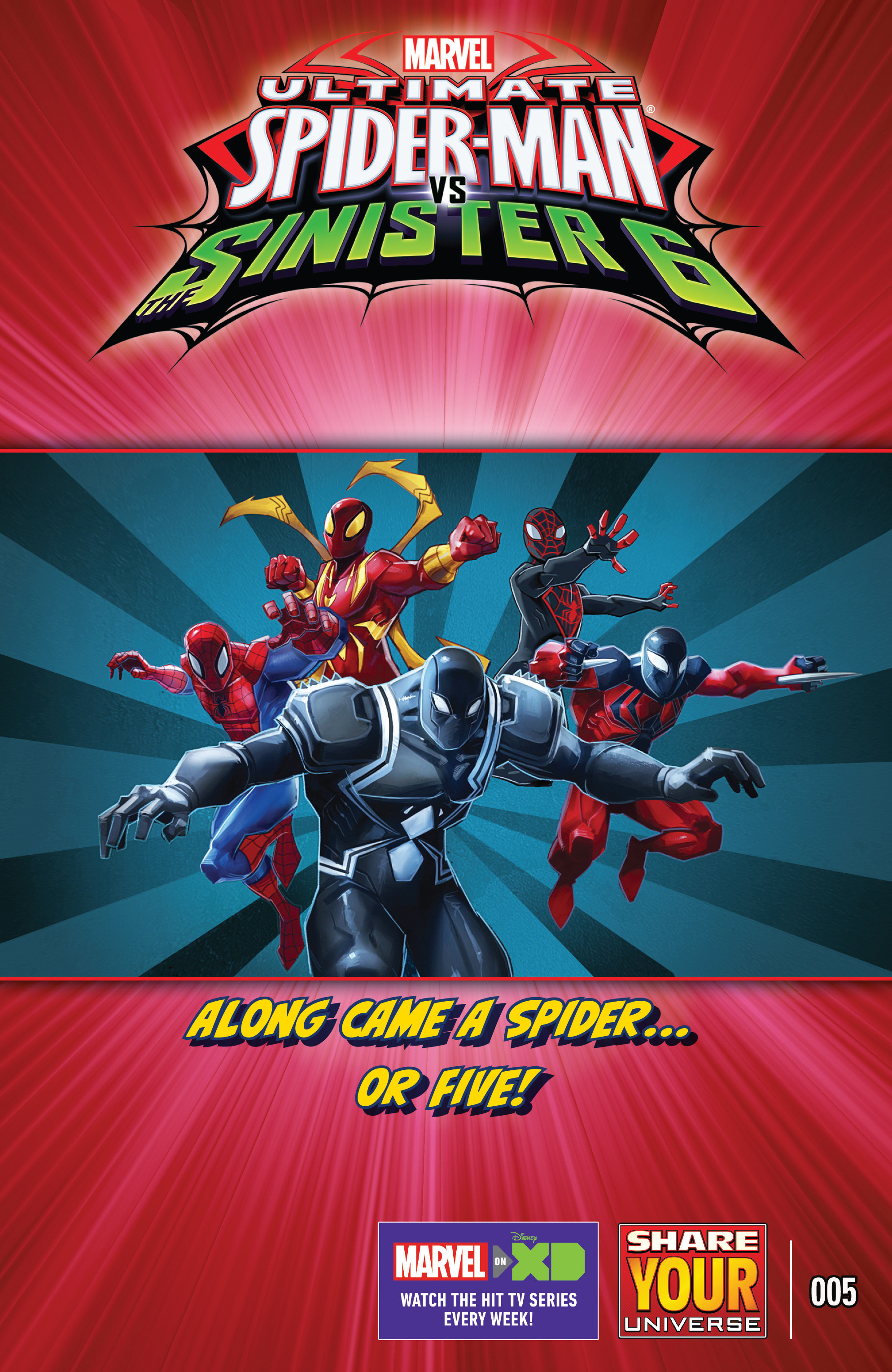 Marvel Universe Ultimate Spider-Man vs. The Sinister Six: Chapter 5 - Page 1