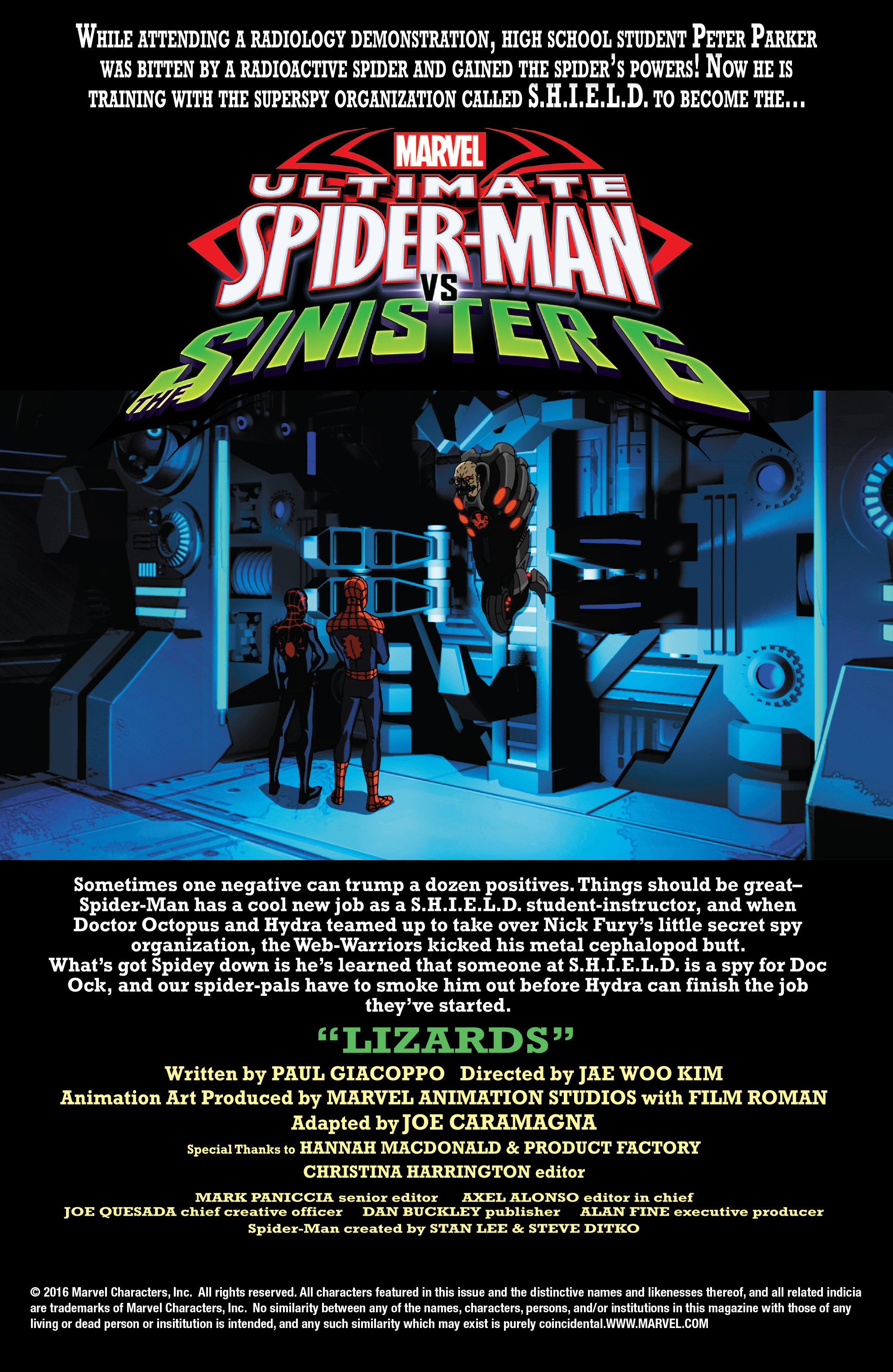 Marvel Universe Ultimate Spider-Man vs. The Sinister Six: Chapter 5 - Page 2