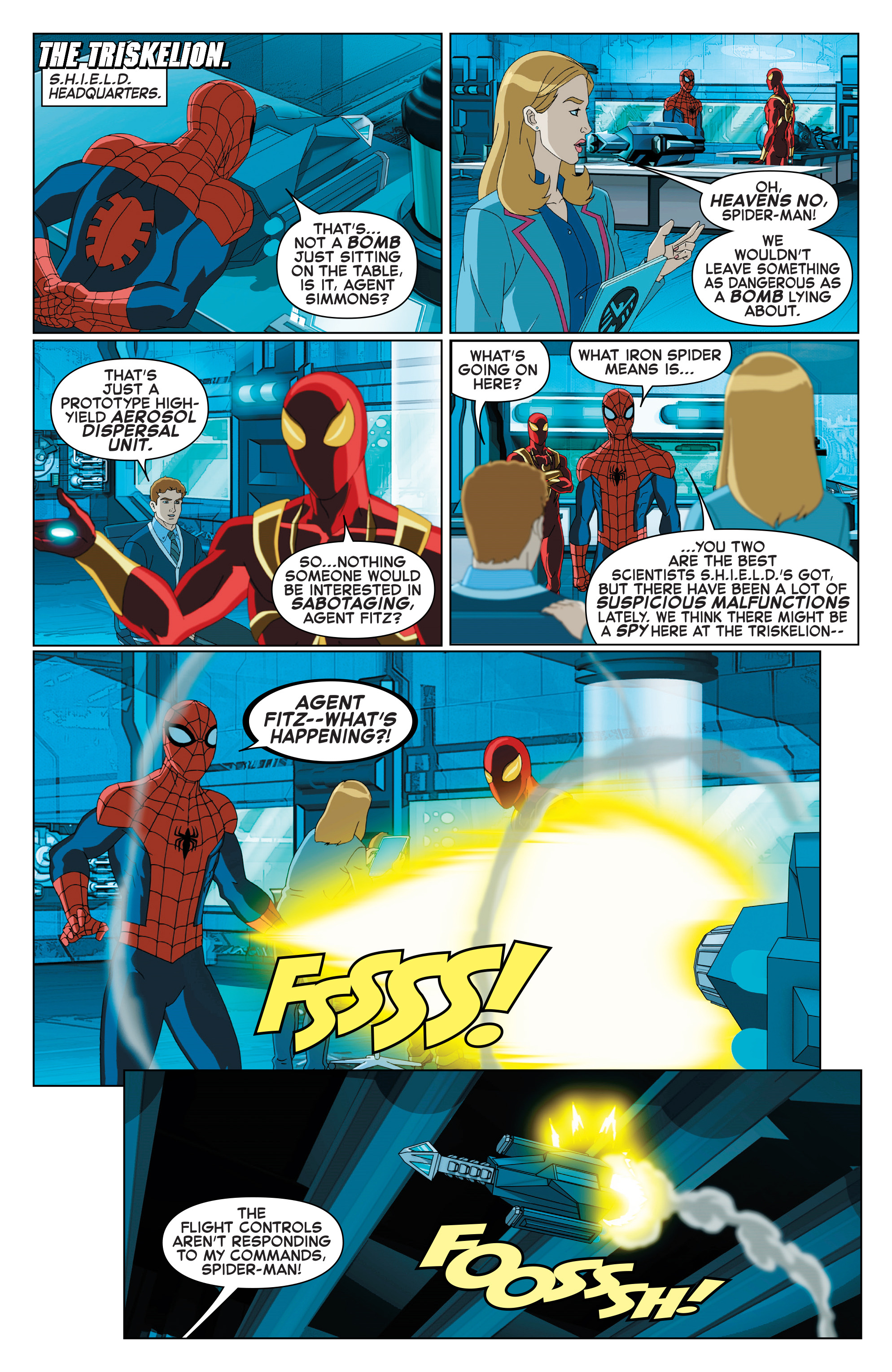 Marvel Universe Ultimate Spider-Man vs. The Sinister Six: Chapter 5 - Page 3