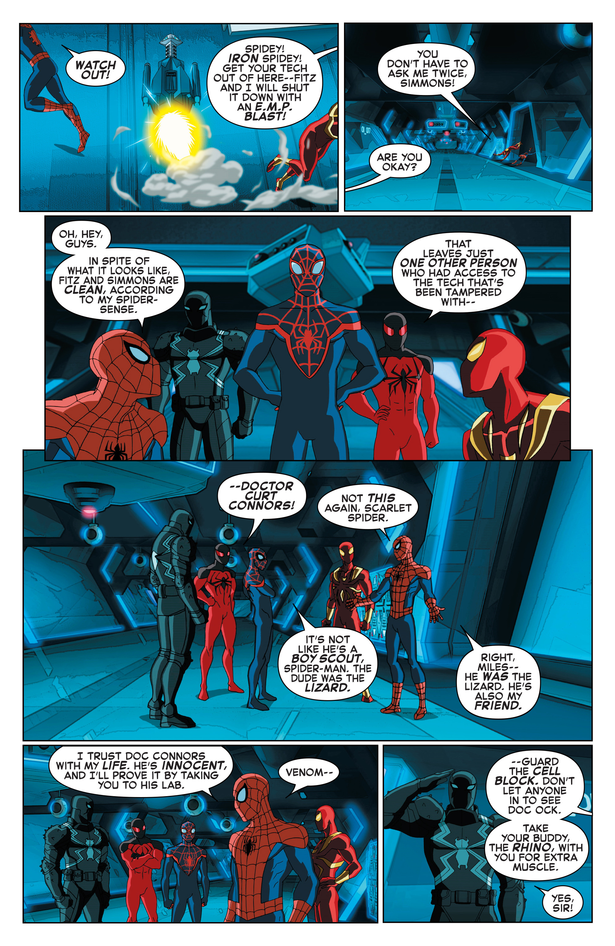 Marvel Universe Ultimate Spider-Man vs. The Sinister Six issue 5 - Page 4