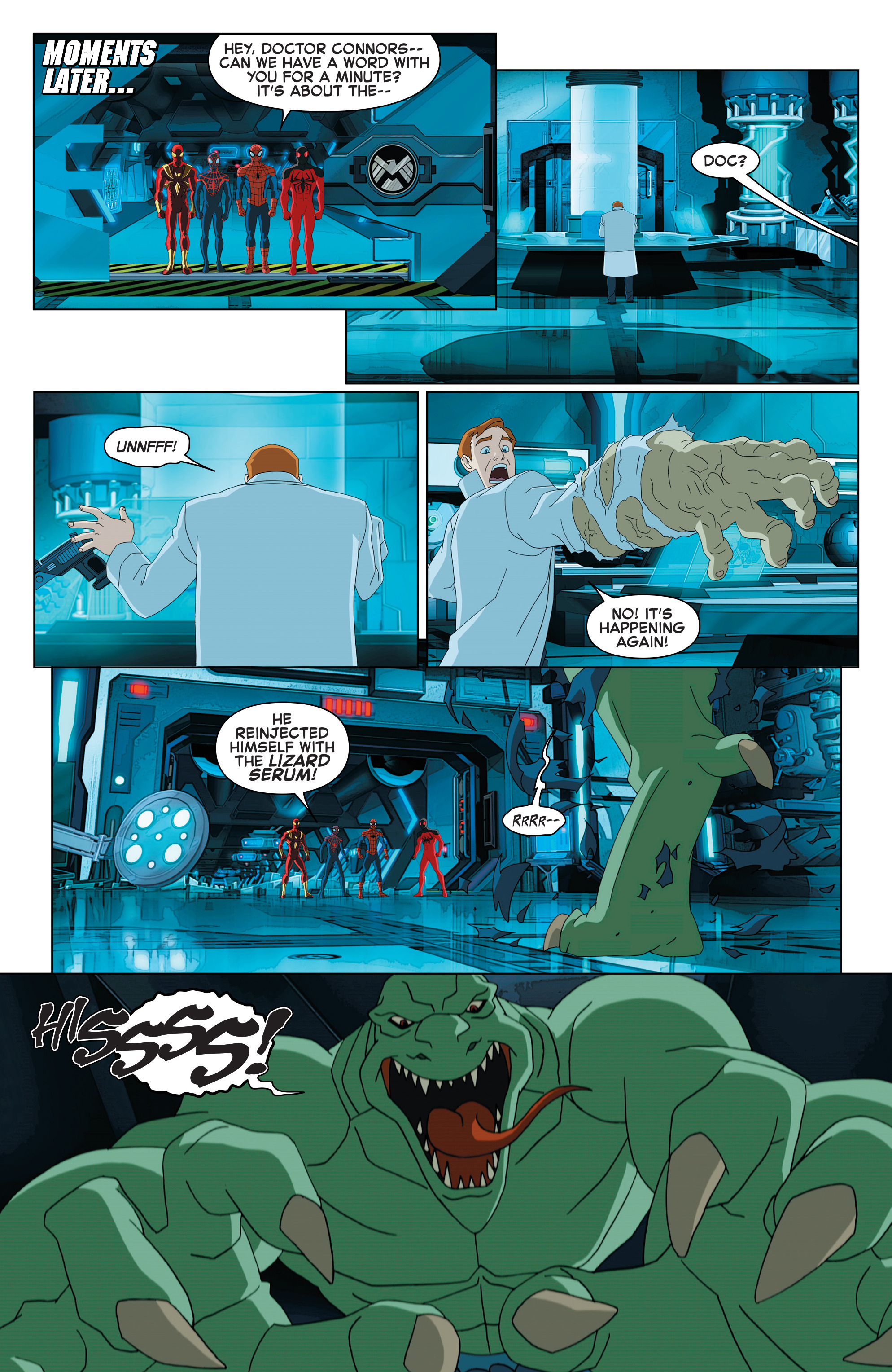 <{ $series->title }} issue 5 - Page 5