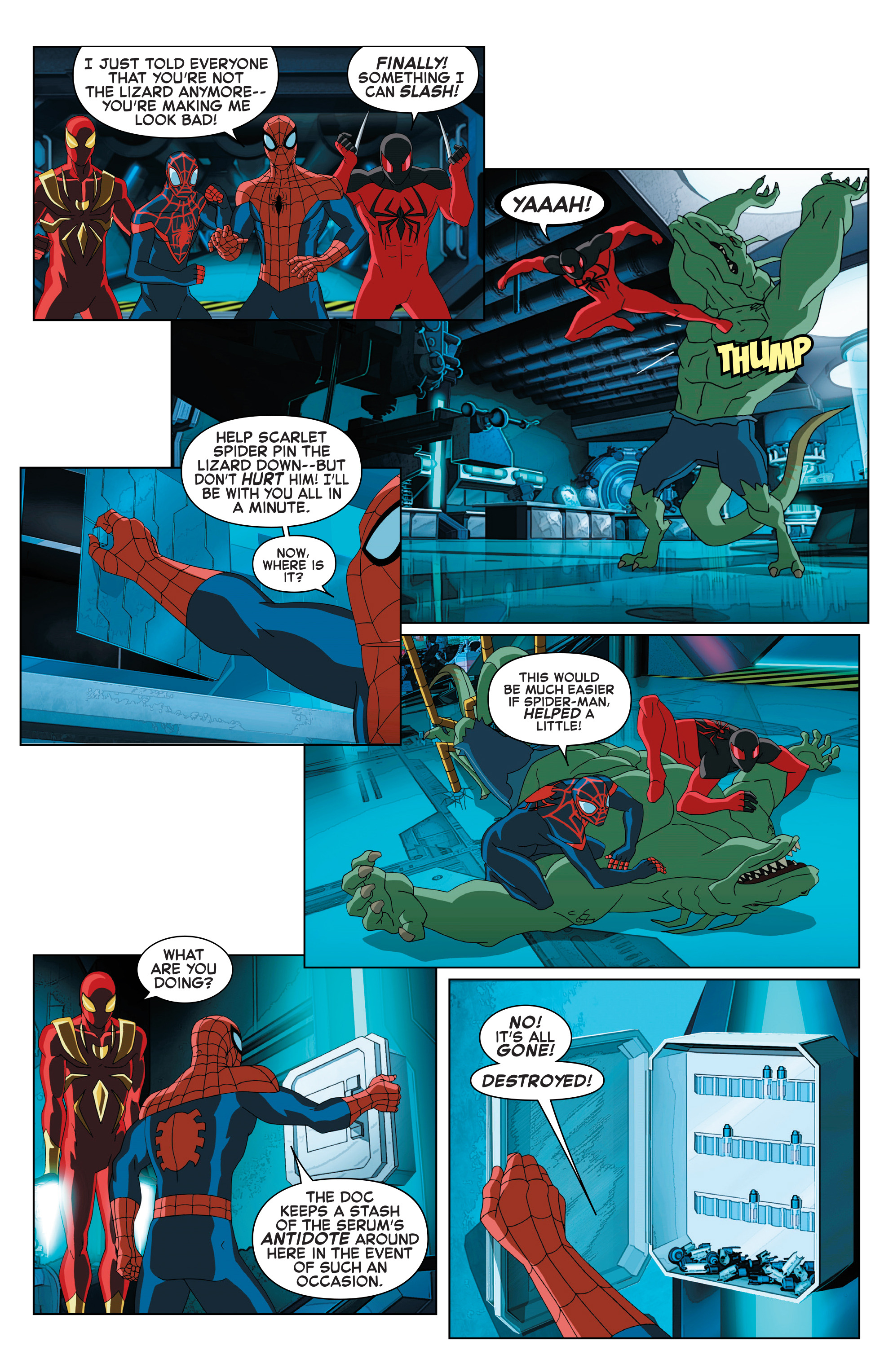 Marvel Universe Ultimate Spider-Man vs. The Sinister Six issue 5 - Page 6