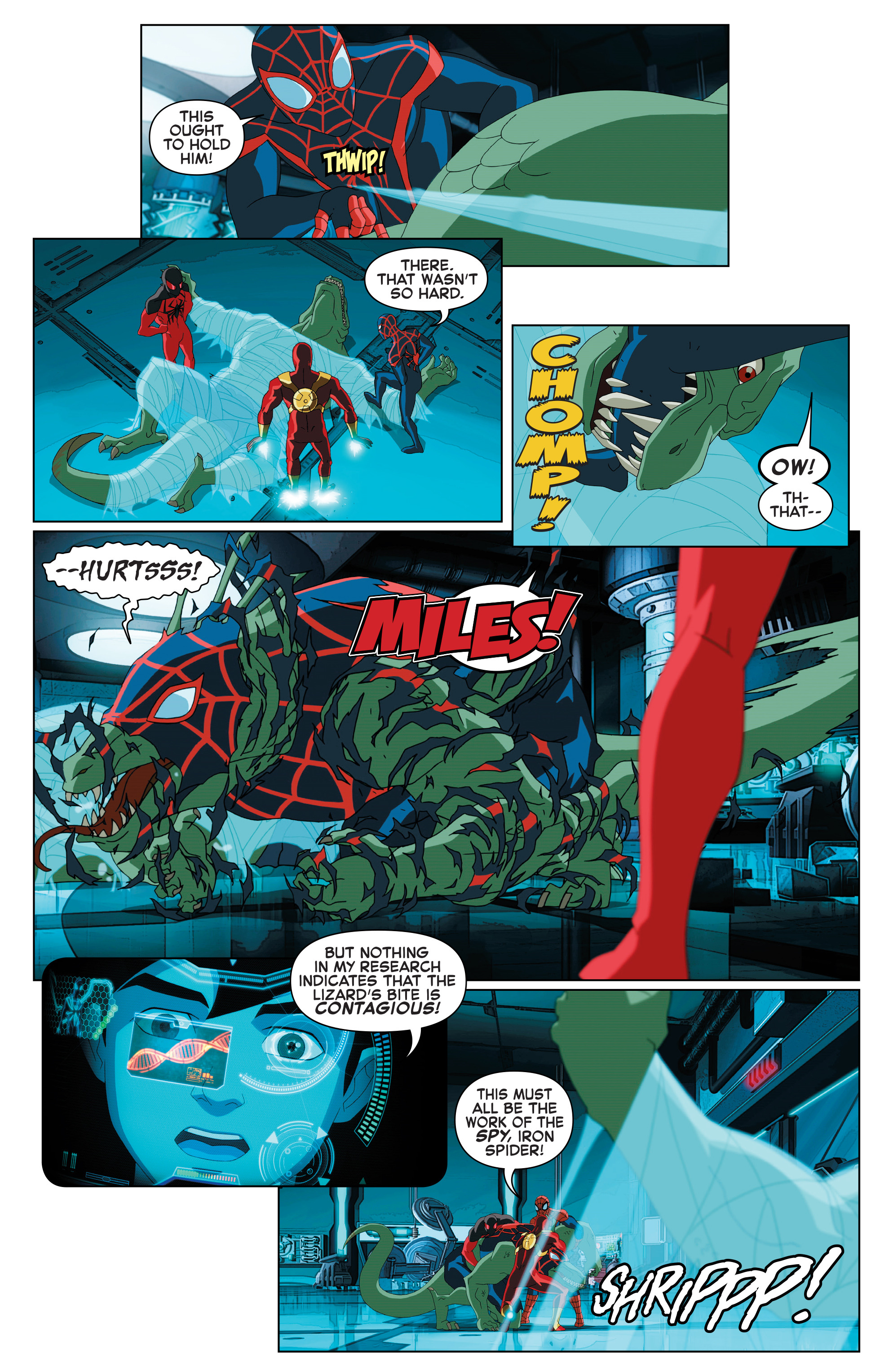 Marvel Universe Ultimate Spider-Man vs. The Sinister Six issue 5 - Page 7