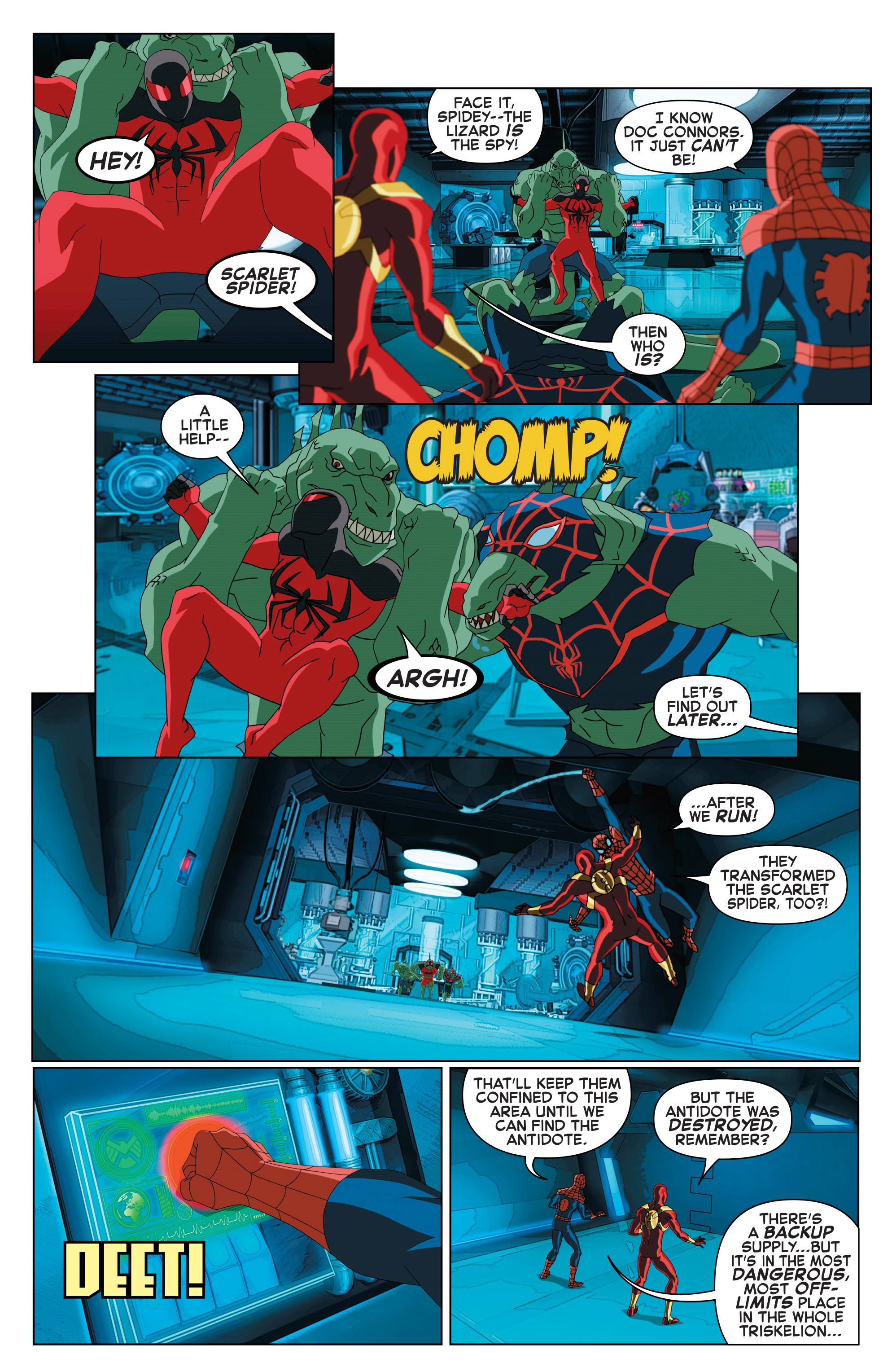 Marvel Universe Ultimate Spider-Man vs. The Sinister Six issue 5 - Page 8