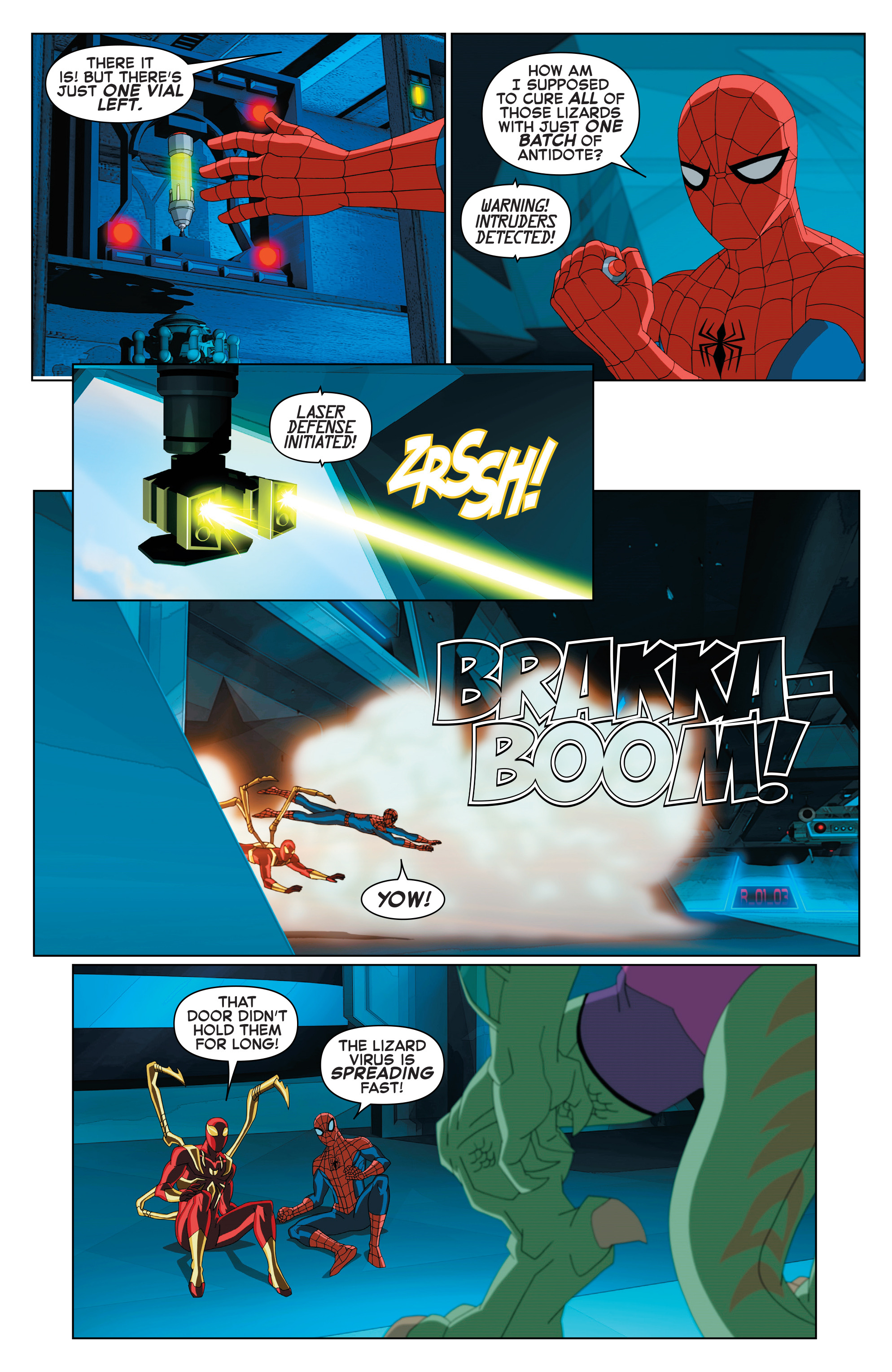 Marvel Universe Ultimate Spider-Man vs. The Sinister Six issue 5 - Page 10