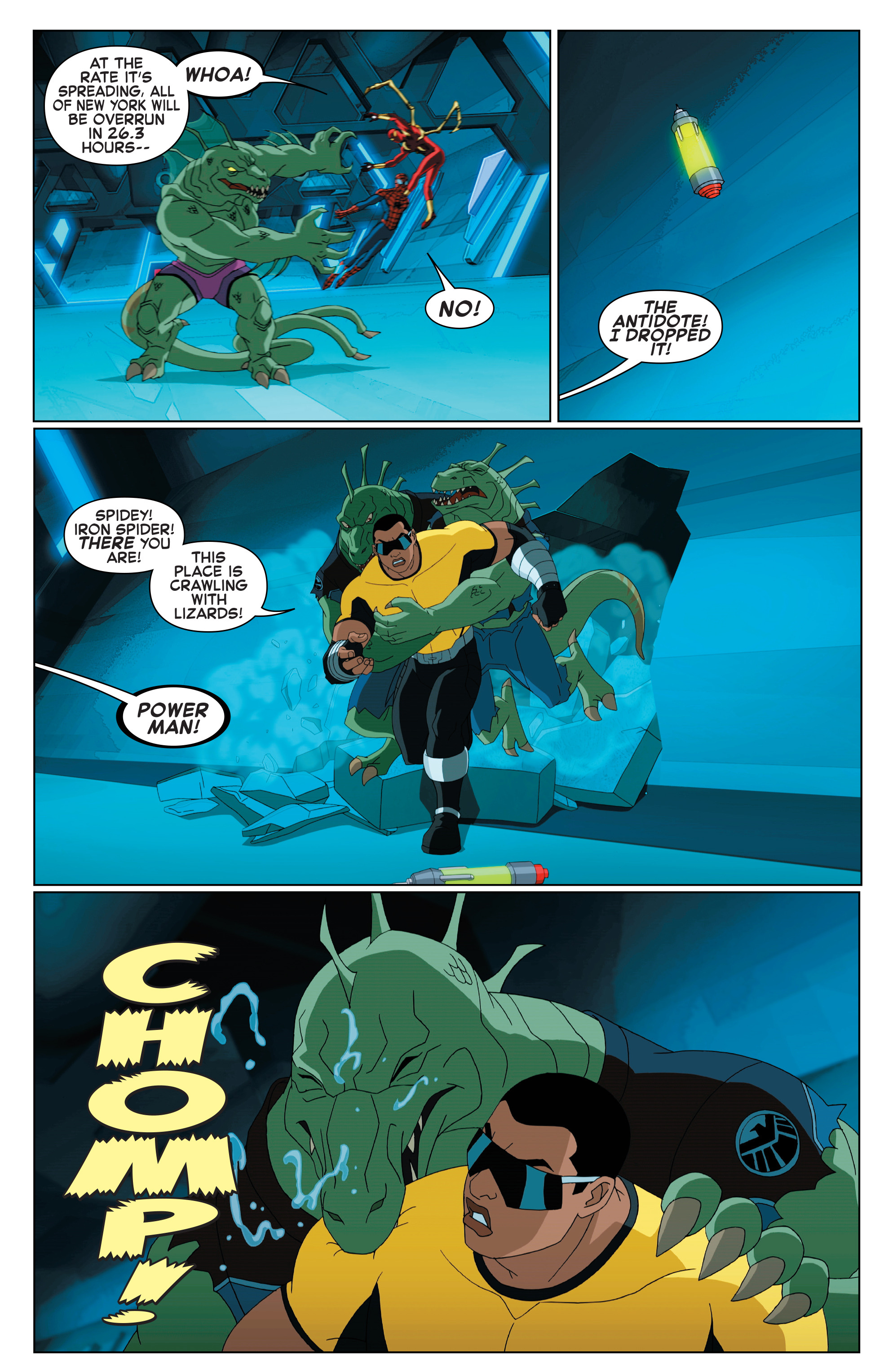 Marvel Universe Ultimate Spider-Man vs. The Sinister Six issue 5 - Page 11