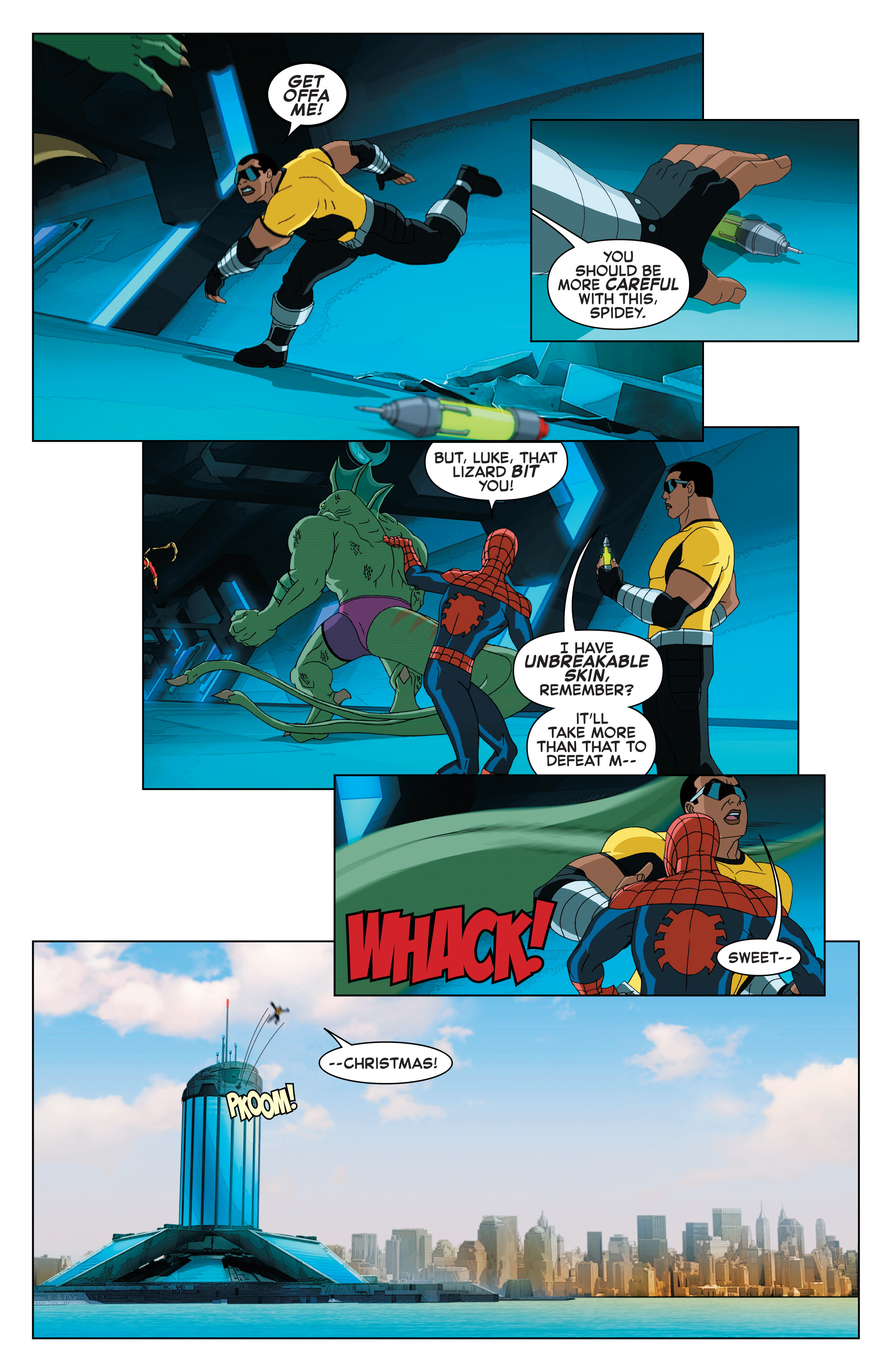 Marvel Universe Ultimate Spider-Man vs. The Sinister Six issue 5 - Page 12