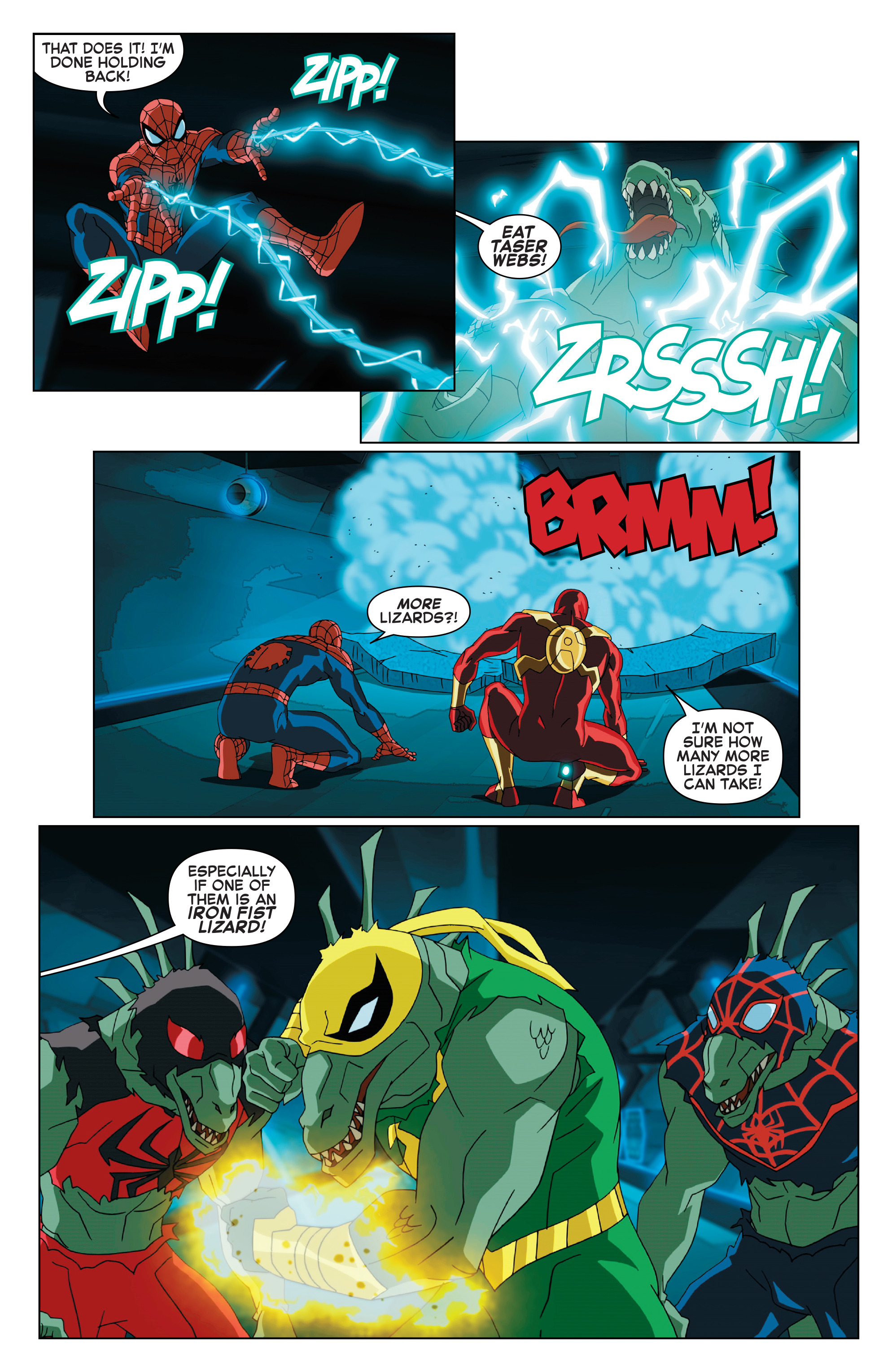 Marvel Universe Ultimate Spider-Man vs. The Sinister Six issue 5 - Page 13