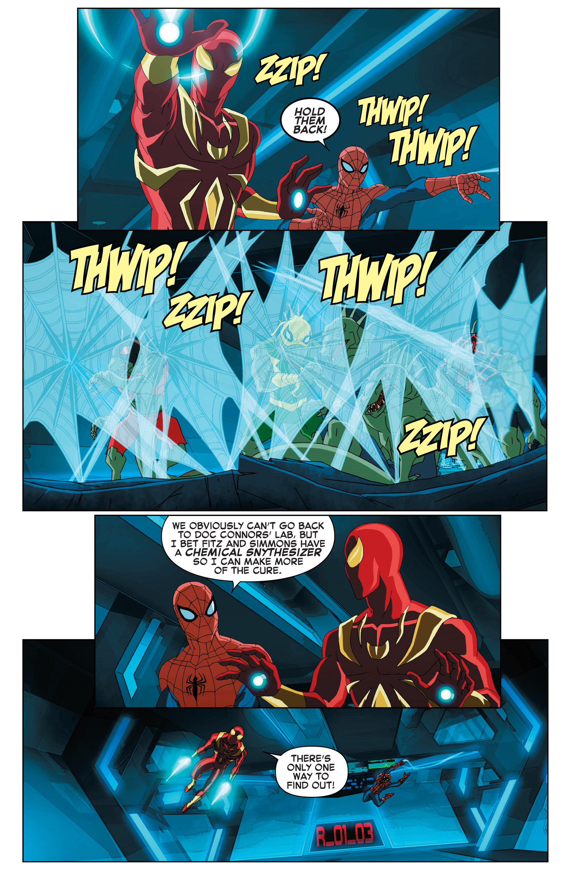 Marvel Universe Ultimate Spider-Man vs. The Sinister Six issue 5 - Page 14