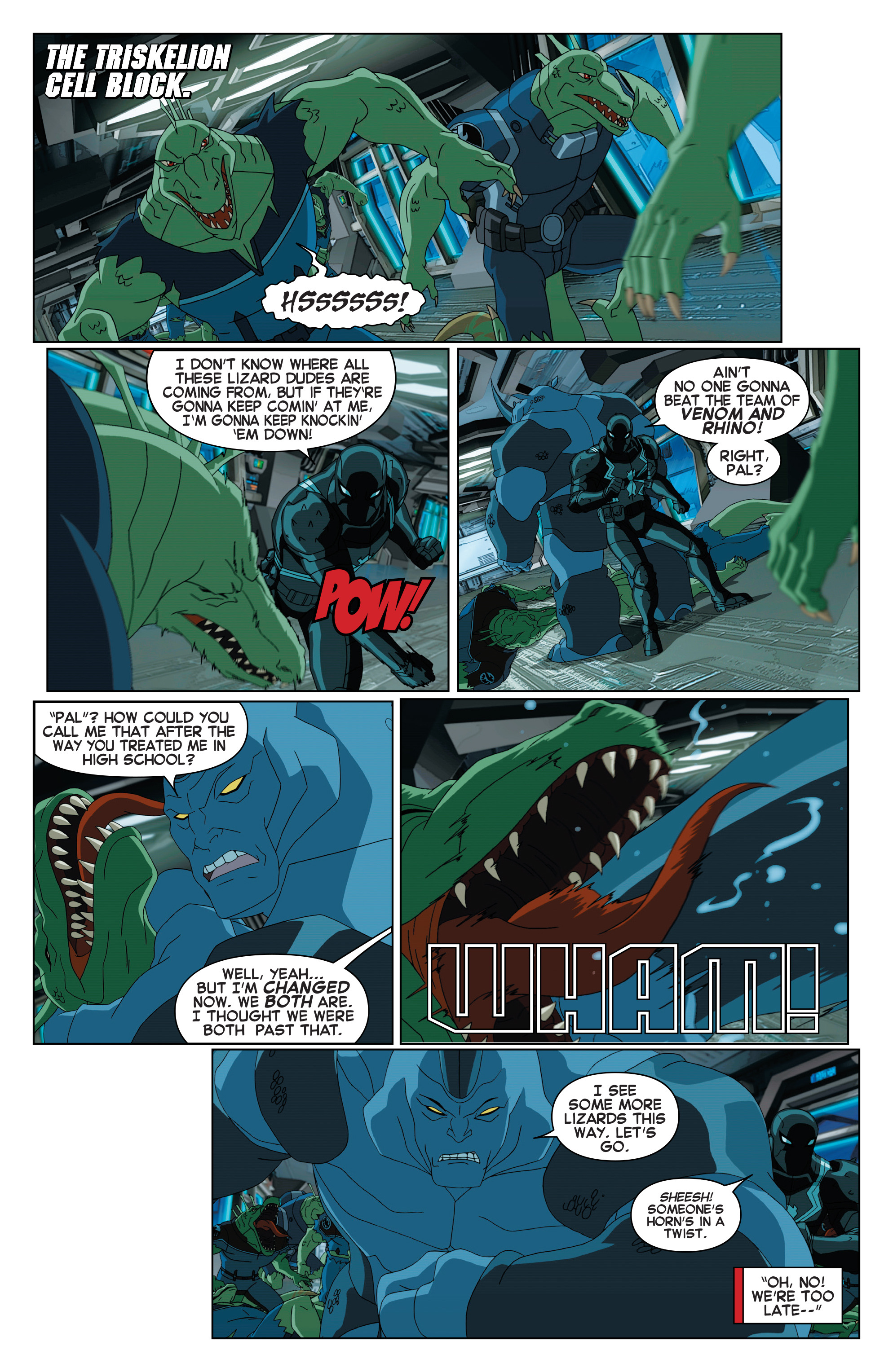 <{ $series->title }} issue 5 - Page 15