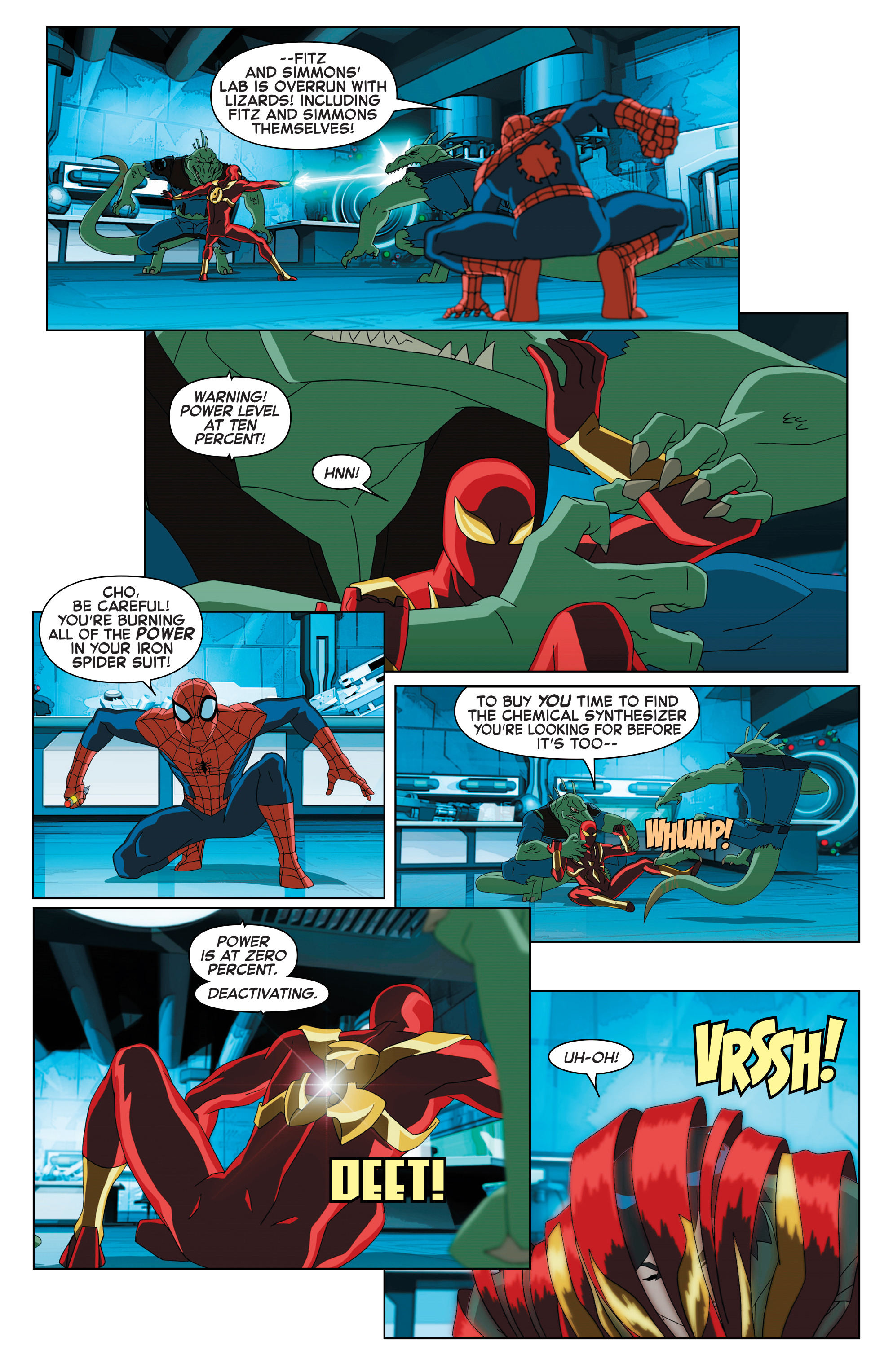 Marvel Universe Ultimate Spider-Man vs. The Sinister Six issue 5 - Page 16