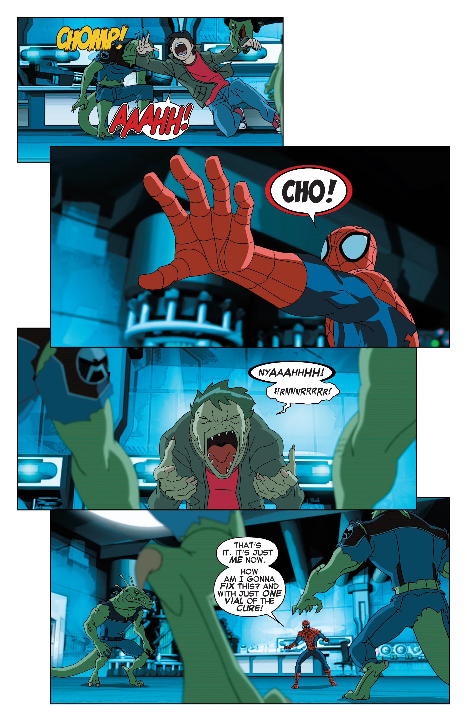 Marvel Universe Ultimate Spider-Man vs. The Sinister Six issue 5 - Page 17