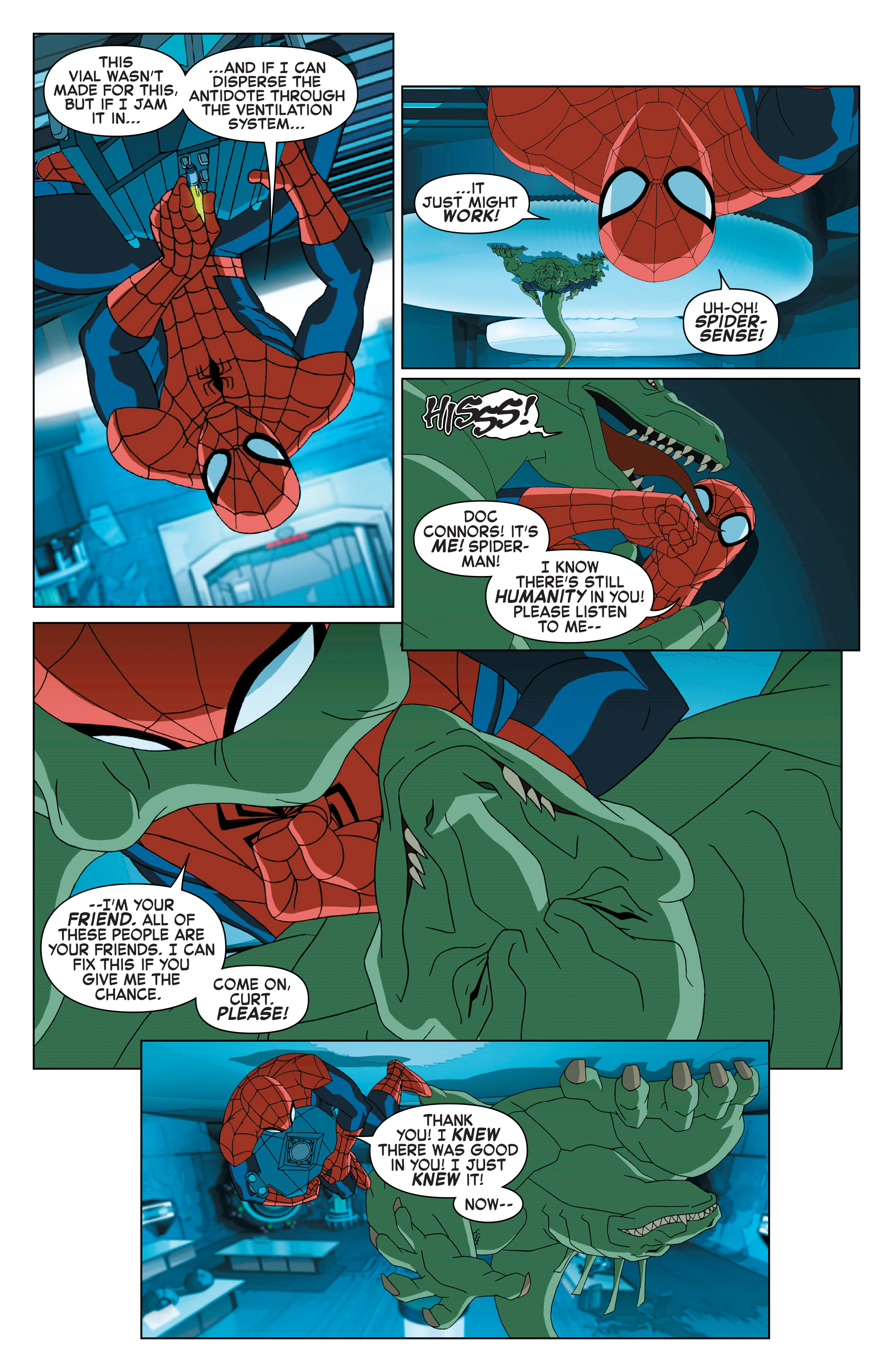 Marvel Universe Ultimate Spider-Man vs. The Sinister Six issue 5 - Page 19