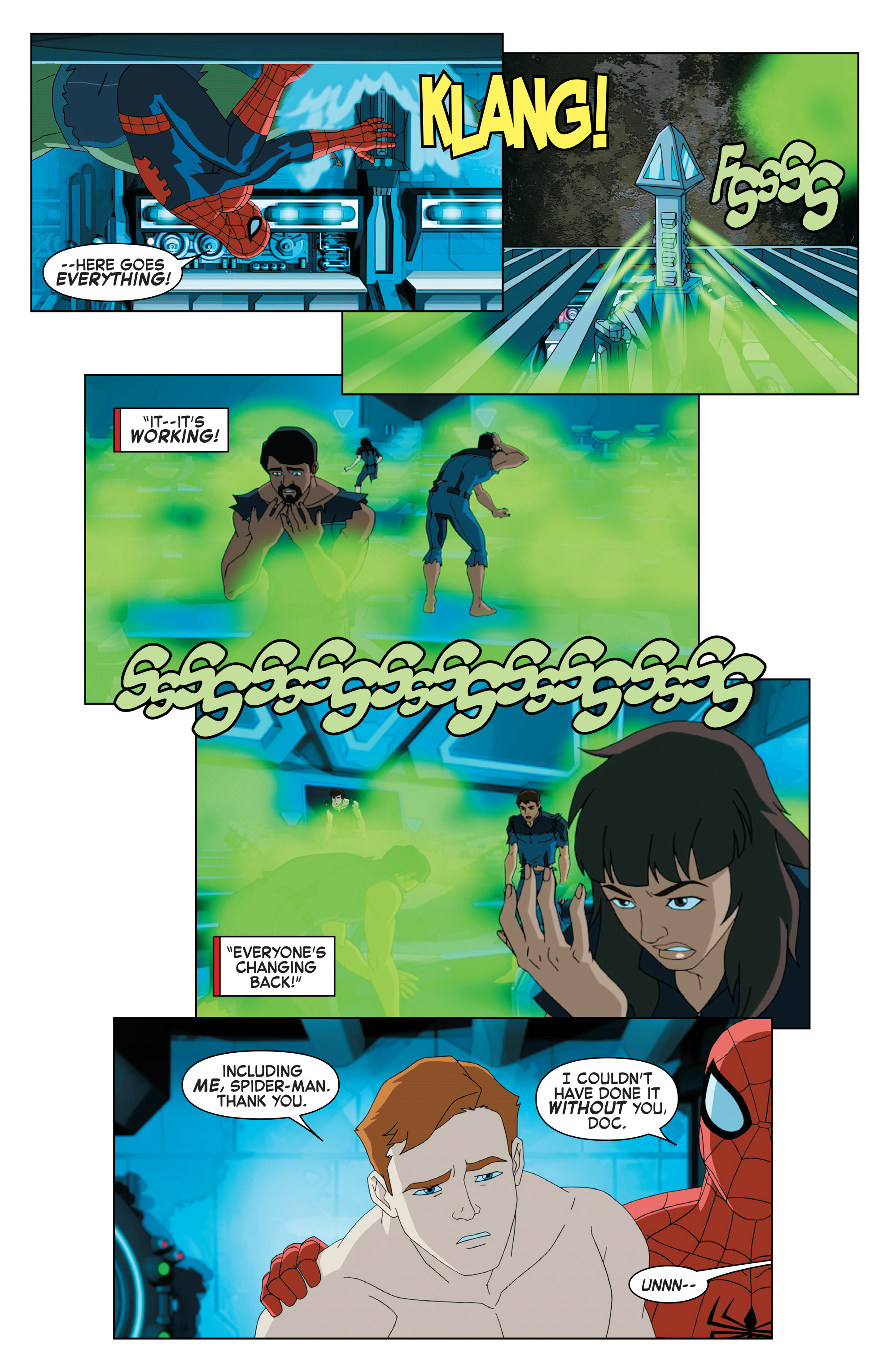 <{ $series->title }} issue 5 - Page 20