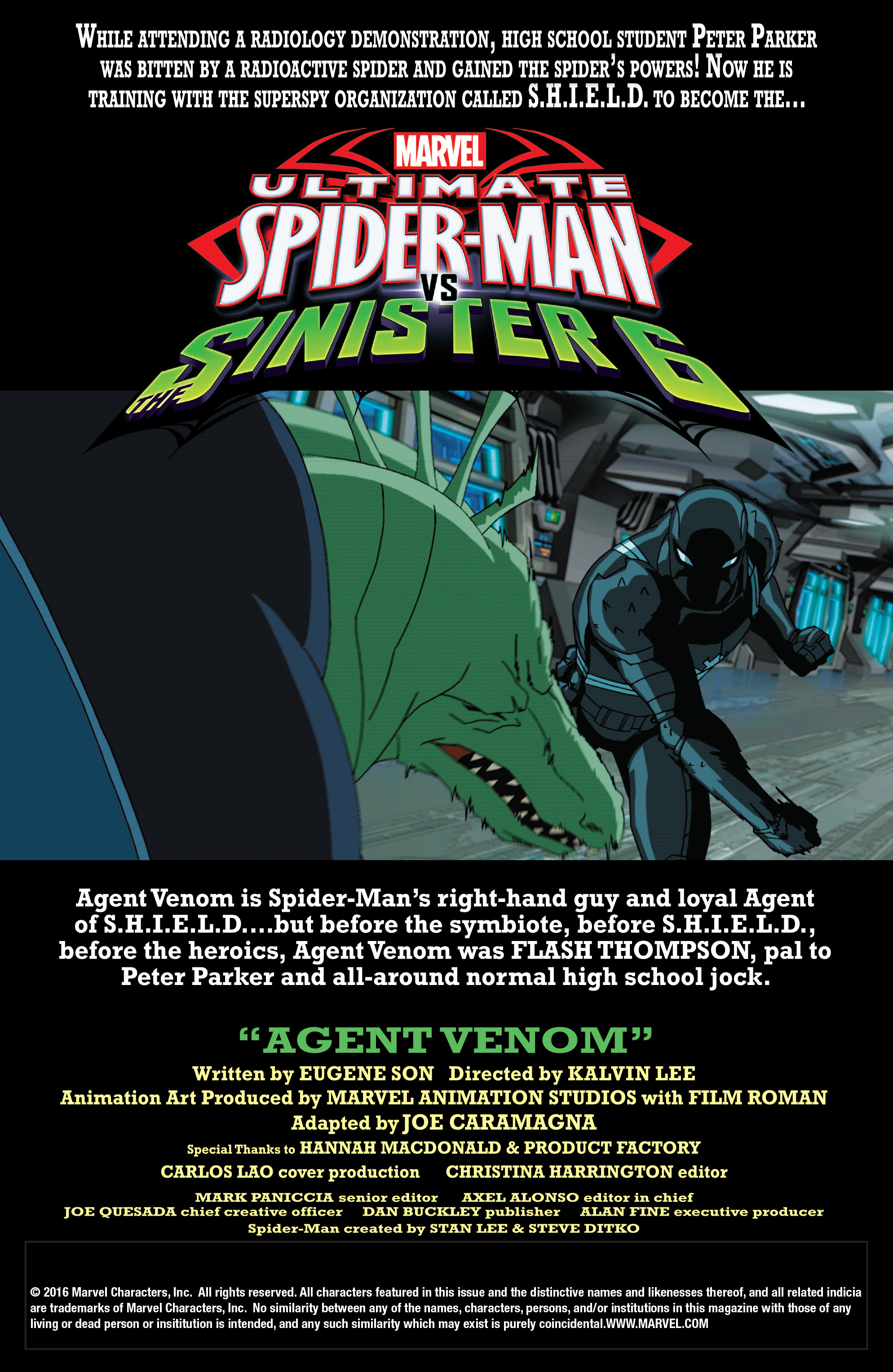 Marvel Universe Ultimate Spider-Man vs. The Sinister Six: Chapter 6 - Page 2