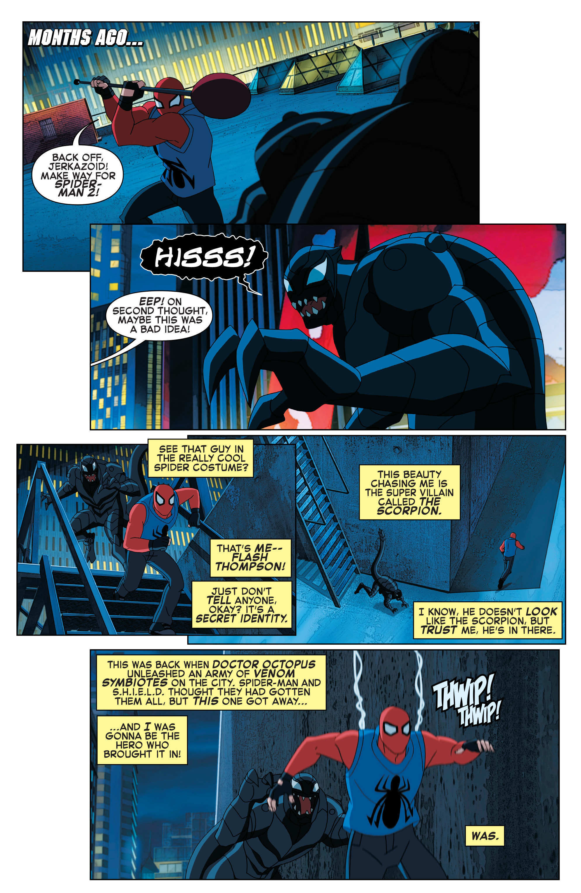 Marvel Universe Ultimate Spider-Man vs. The Sinister Six issue 6 - Page 3