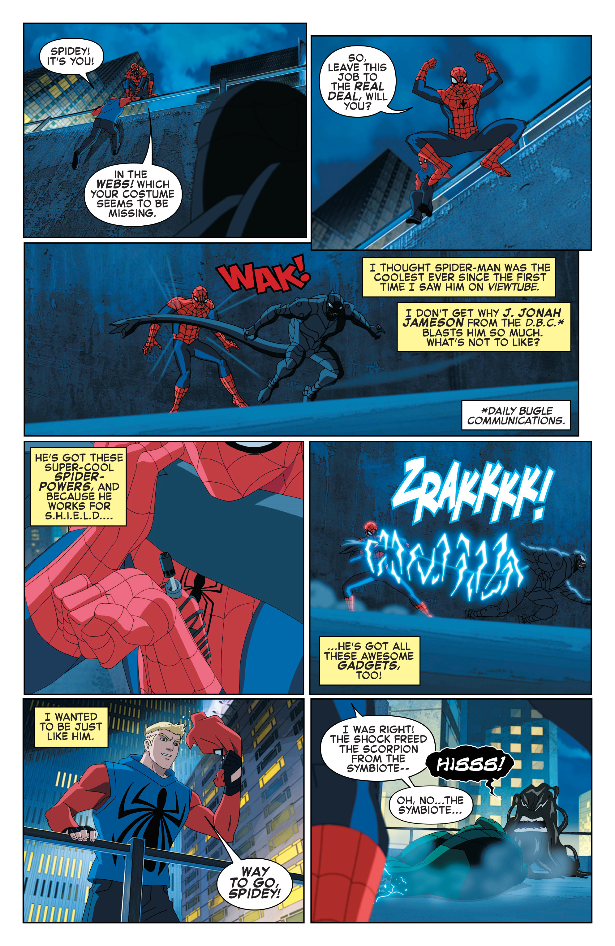 Marvel Universe Ultimate Spider-Man vs. The Sinister Six issue 6 - Page 4