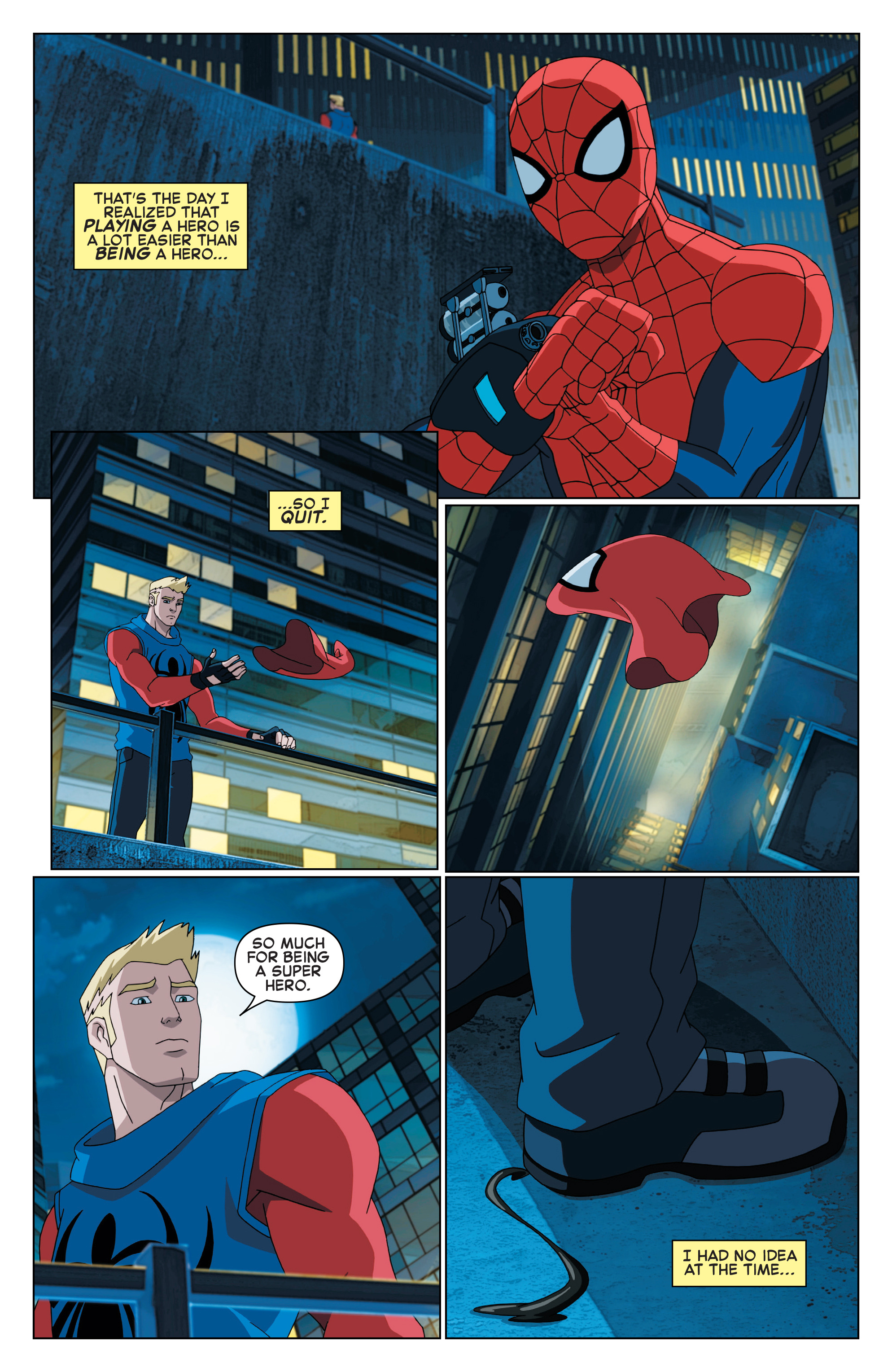 Marvel Universe Ultimate Spider-Man vs. The Sinister Six issue 6 - Page 6