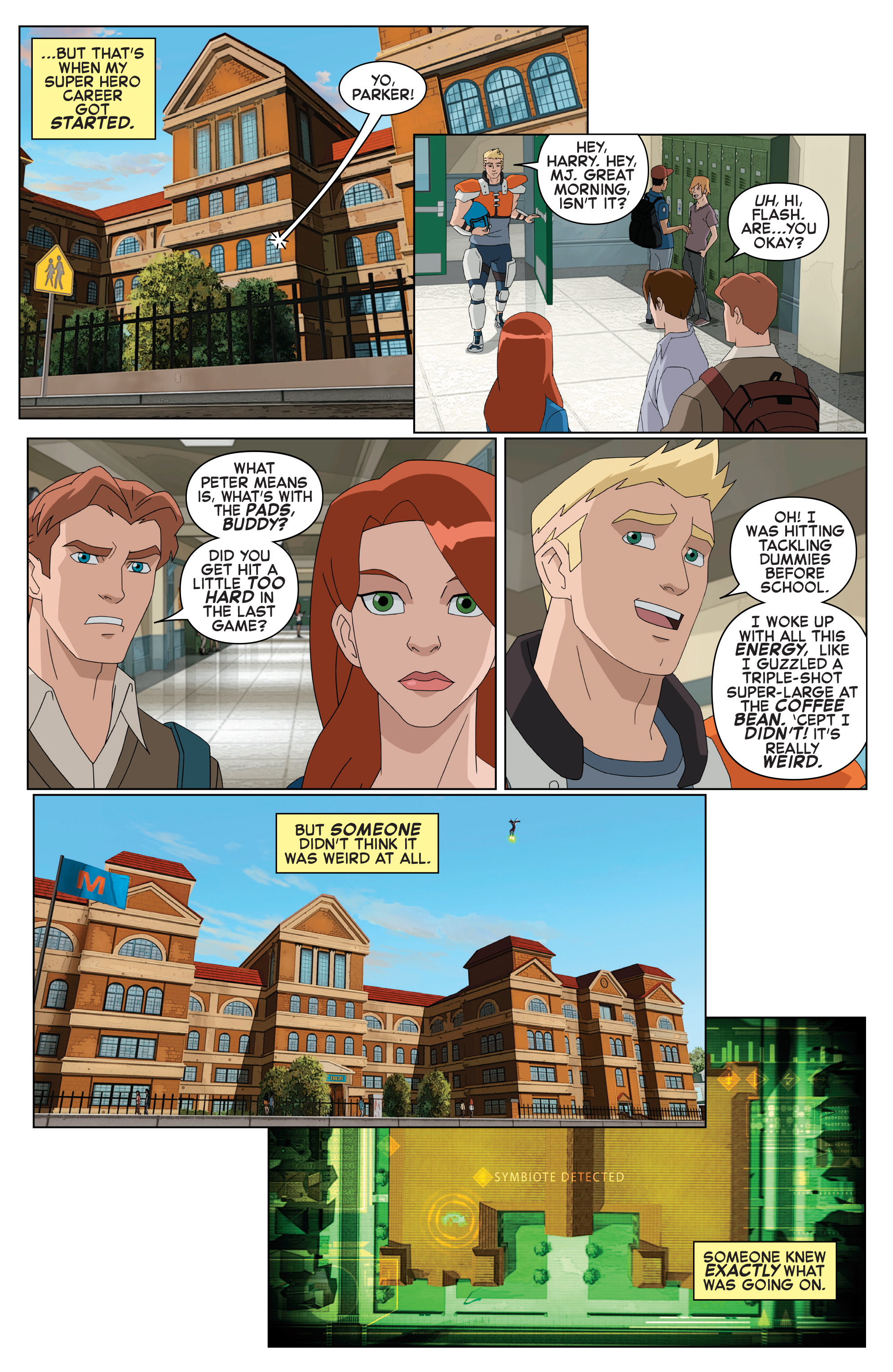 Marvel Universe Ultimate Spider-Man vs. The Sinister Six issue 6 - Page 7