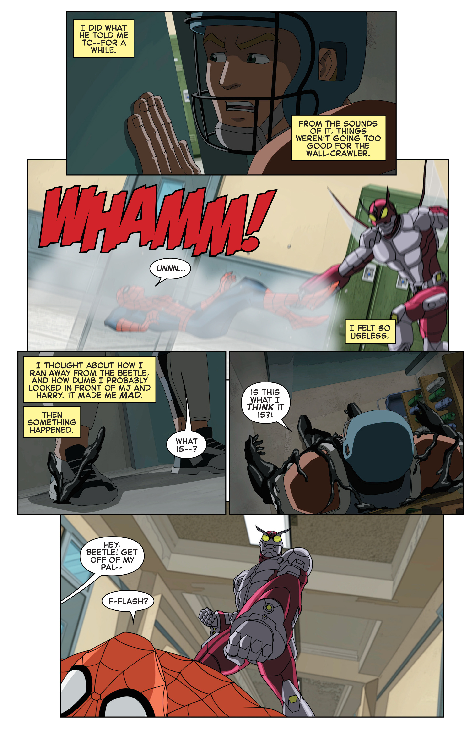 Marvel Universe Ultimate Spider-Man vs. The Sinister Six issue 6 - Page 10